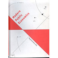 Cover of Modern Public Economics