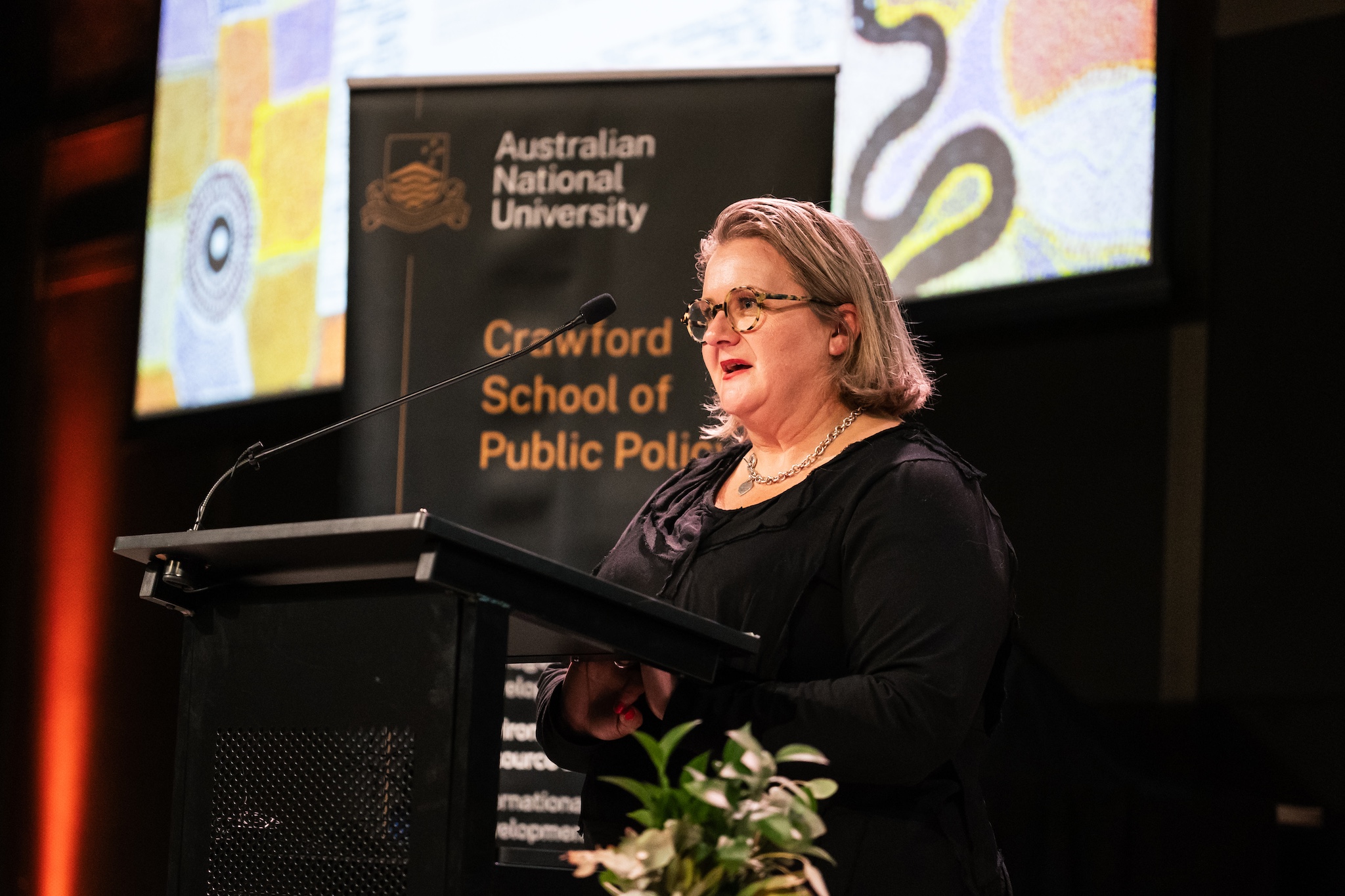 Crawford Director Janine O'Flynn Crawford Director Janine O'Flynn