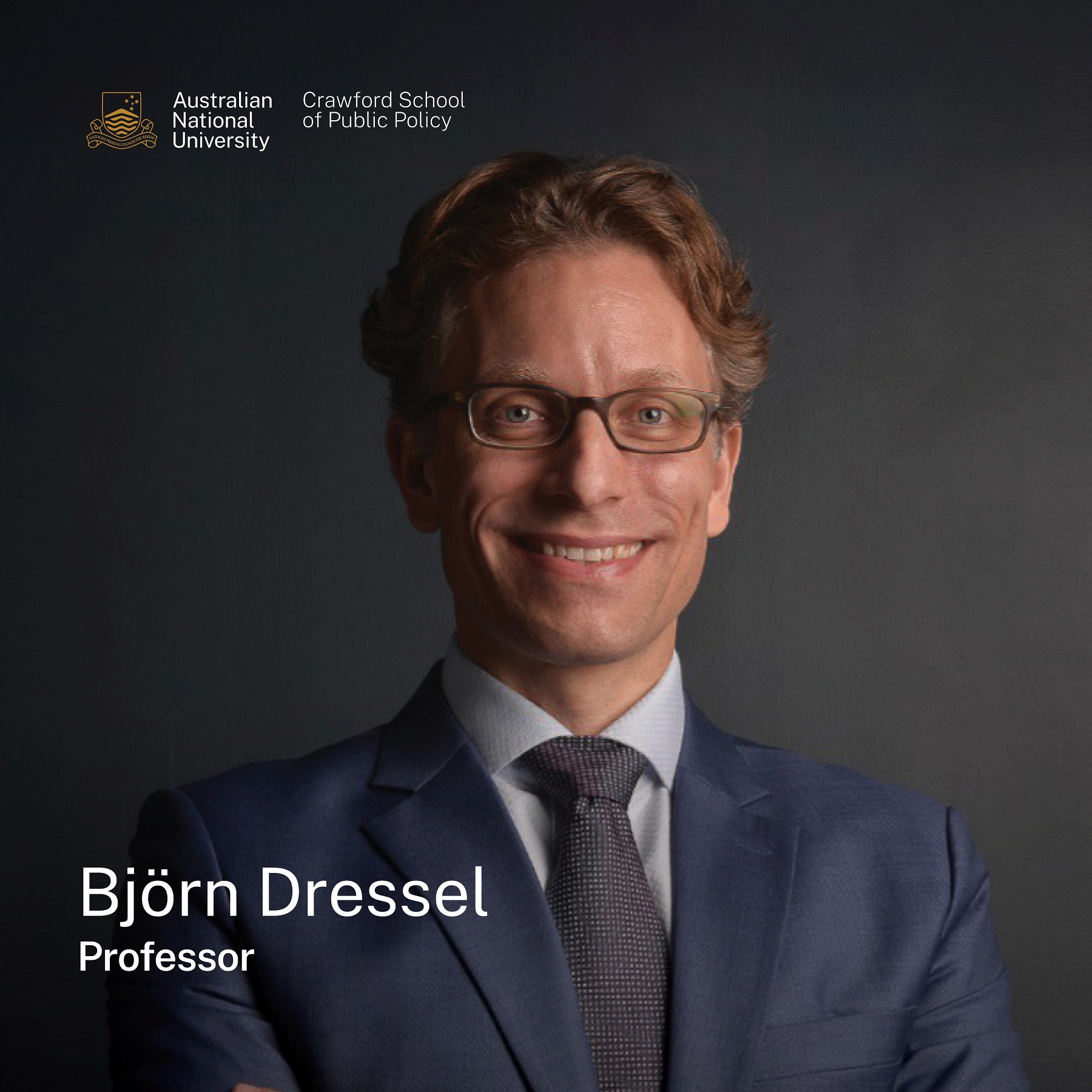 Bjorn Dressel.jpg Professor Bjorn Dressel photo