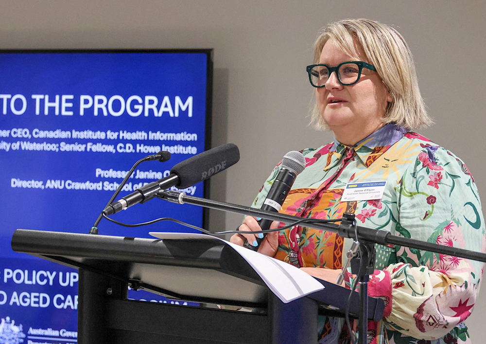 Symposium_Dpt_of_Health_and_Aged_Care_17_2_2025-04.png Professor Janine O'Flynn