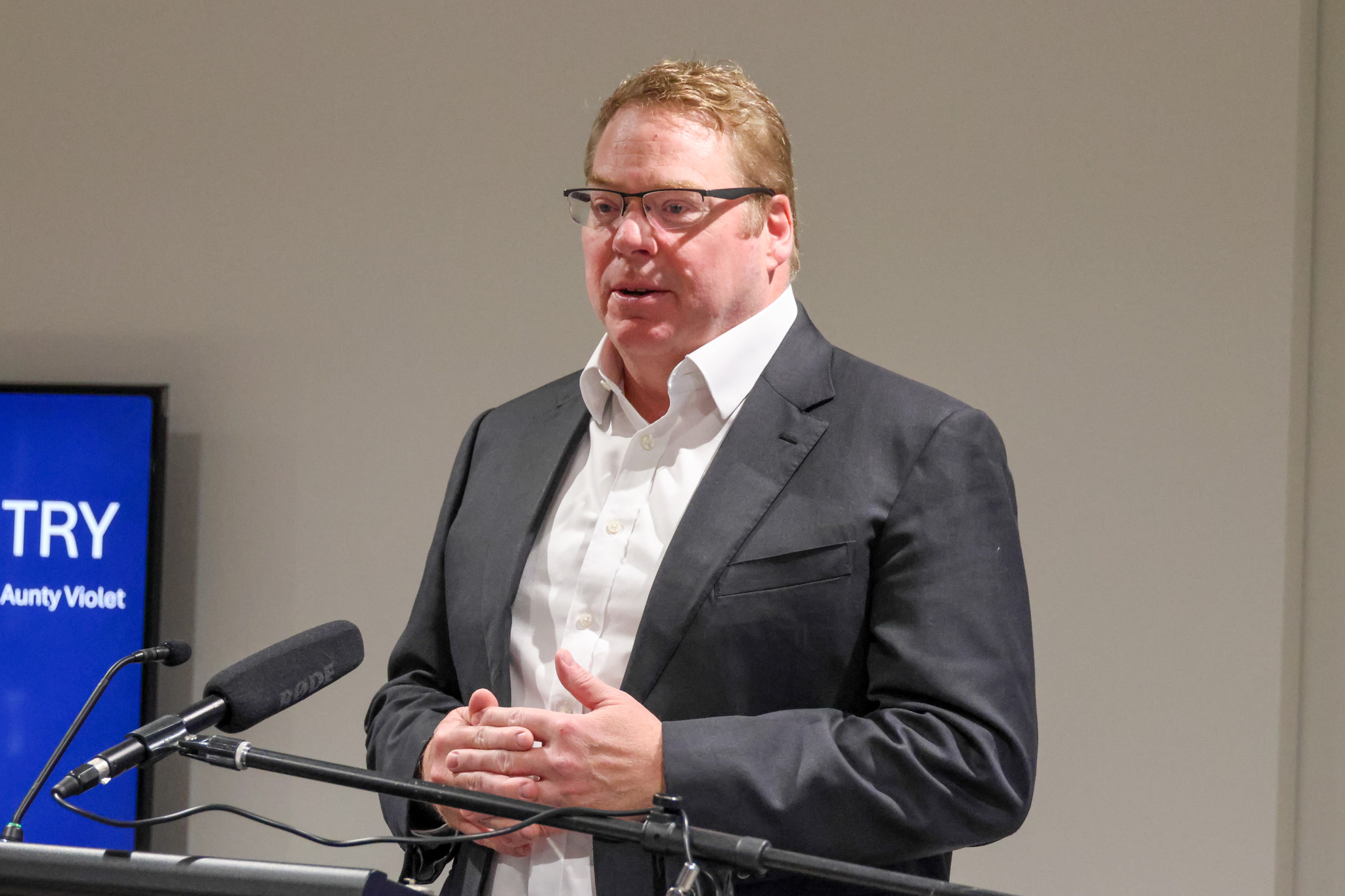 Symposium_Dpt_of_Health_and_Aged_Care_17_2_2025-11.jpg Blair Comley PSM, Secretary of the Department of Health and Aged Care