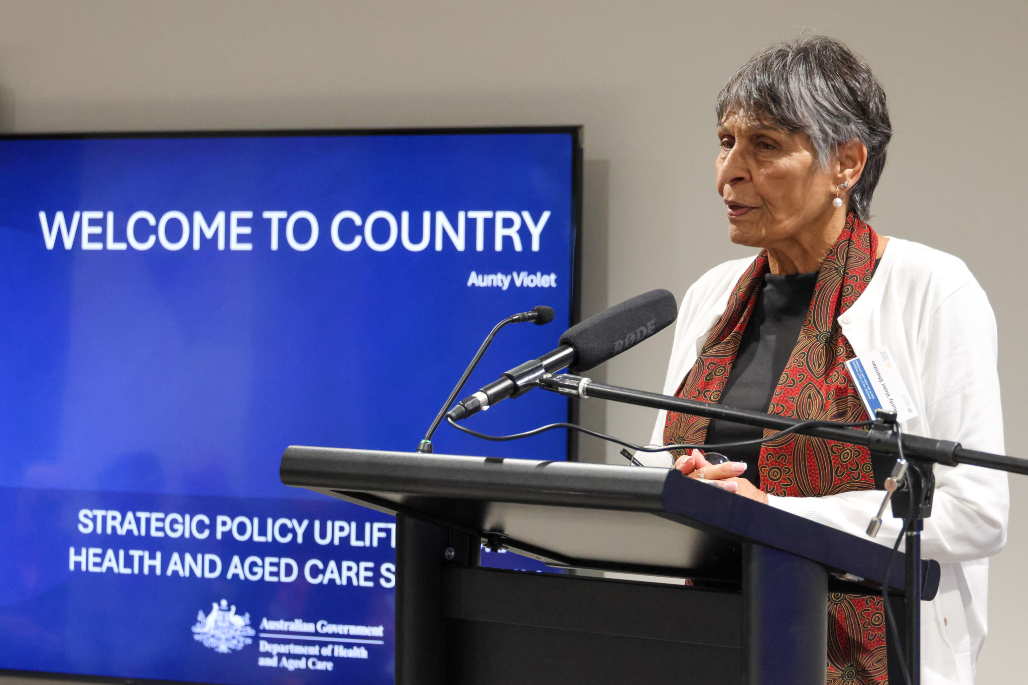 Symposium_Dpt_of_Health_and_Aged_Care_17_2_2025-12.jpg Aunty Violet Sheridan