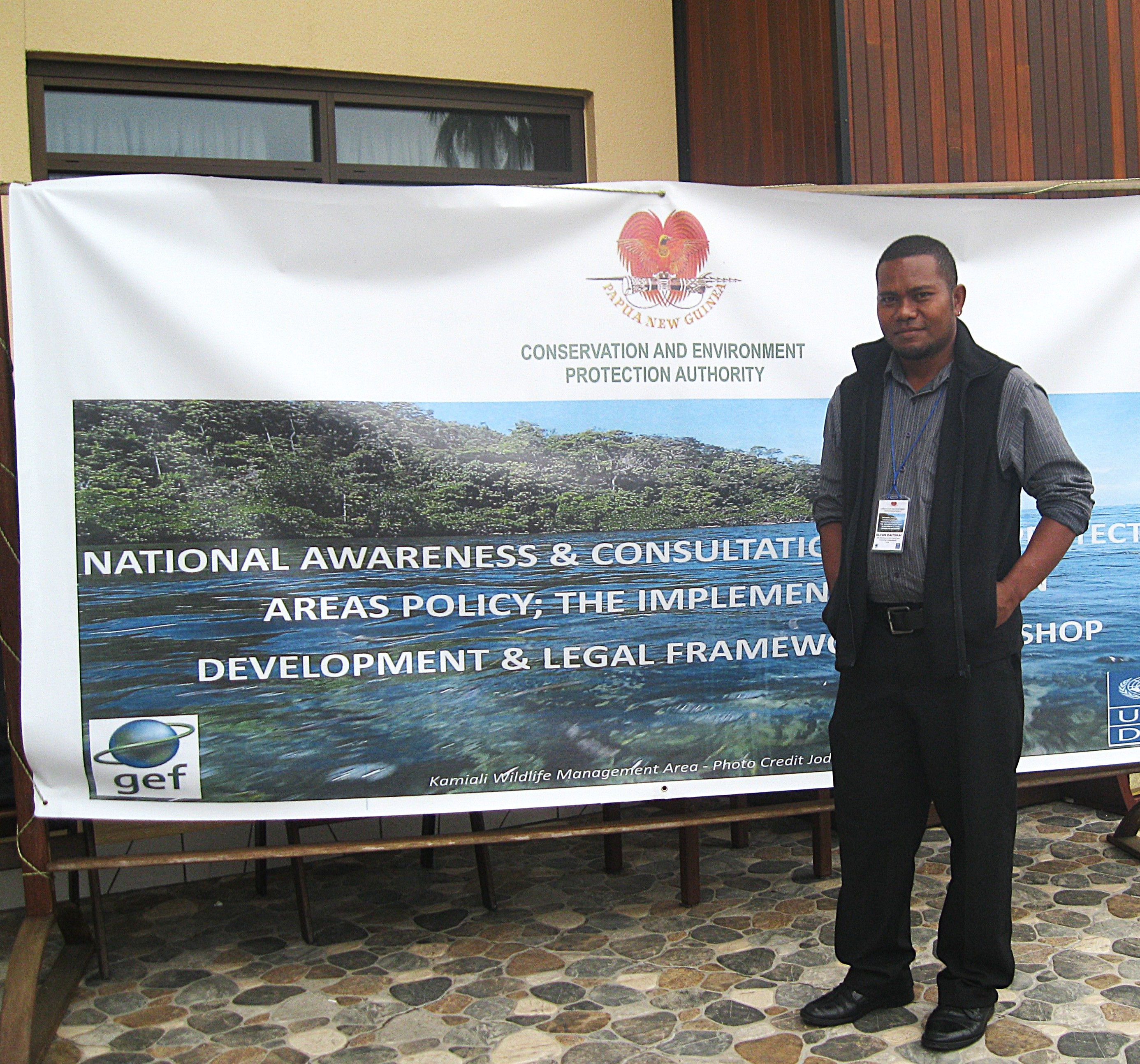 National consultations Protection Authority policy in Lae PNG