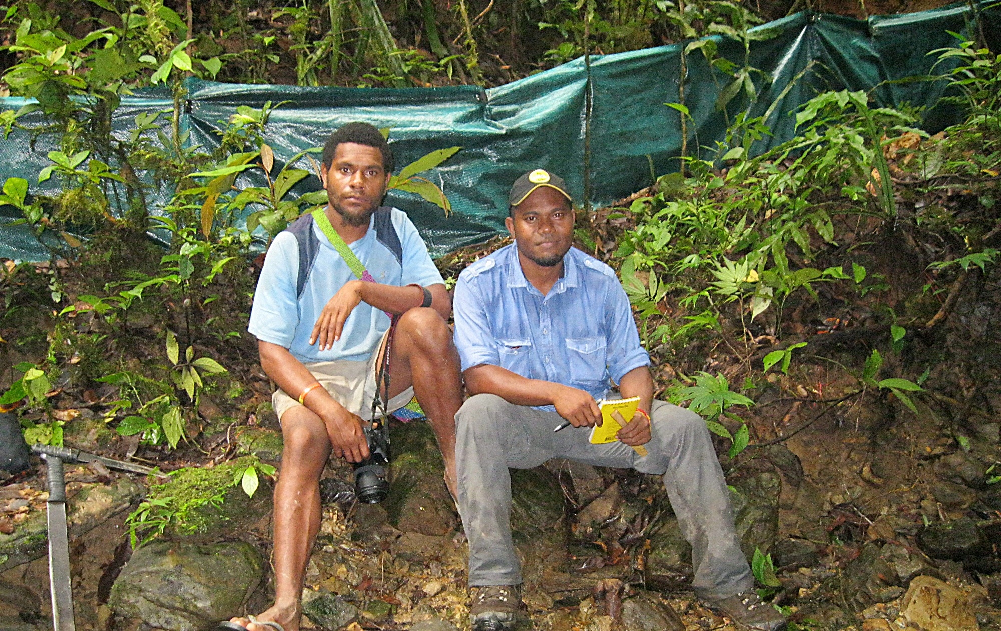 Protection Authority surveys in Owen Stanley Range PNG