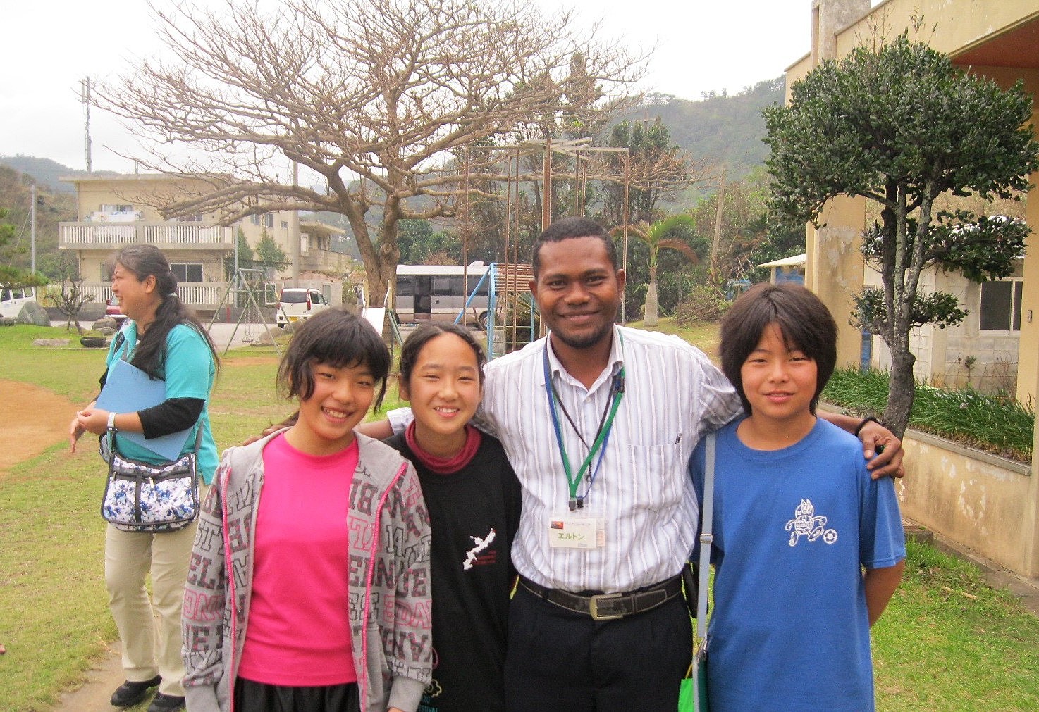 Sharing knowledge in Okinawa Japan