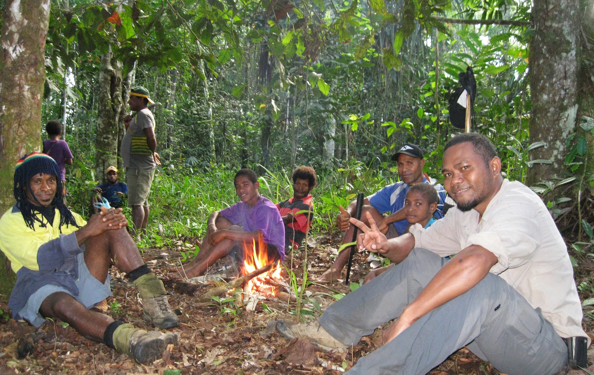 Working with communities in rural PNG