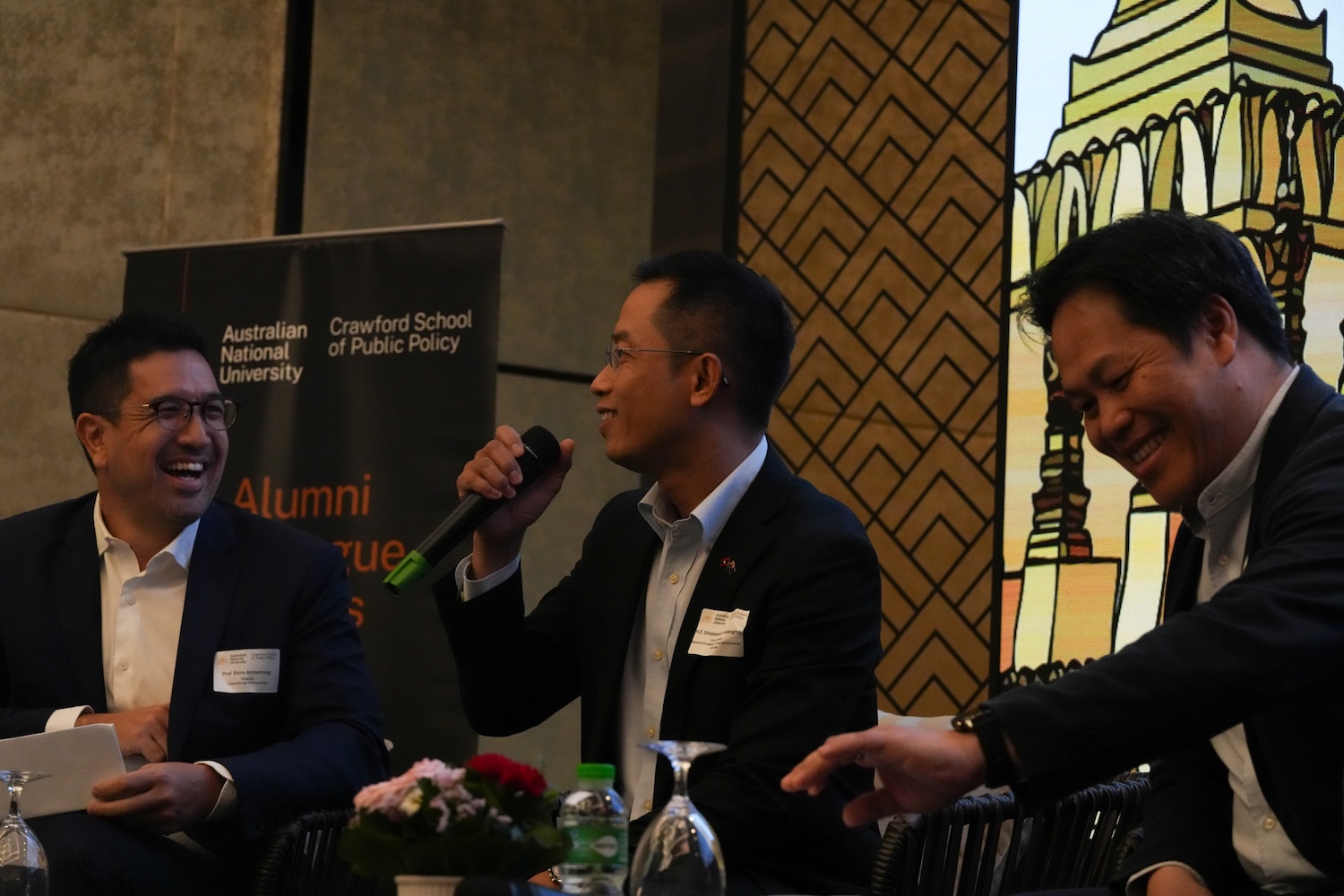 Crawford School of Public Policy Alumni Dialogue Laos