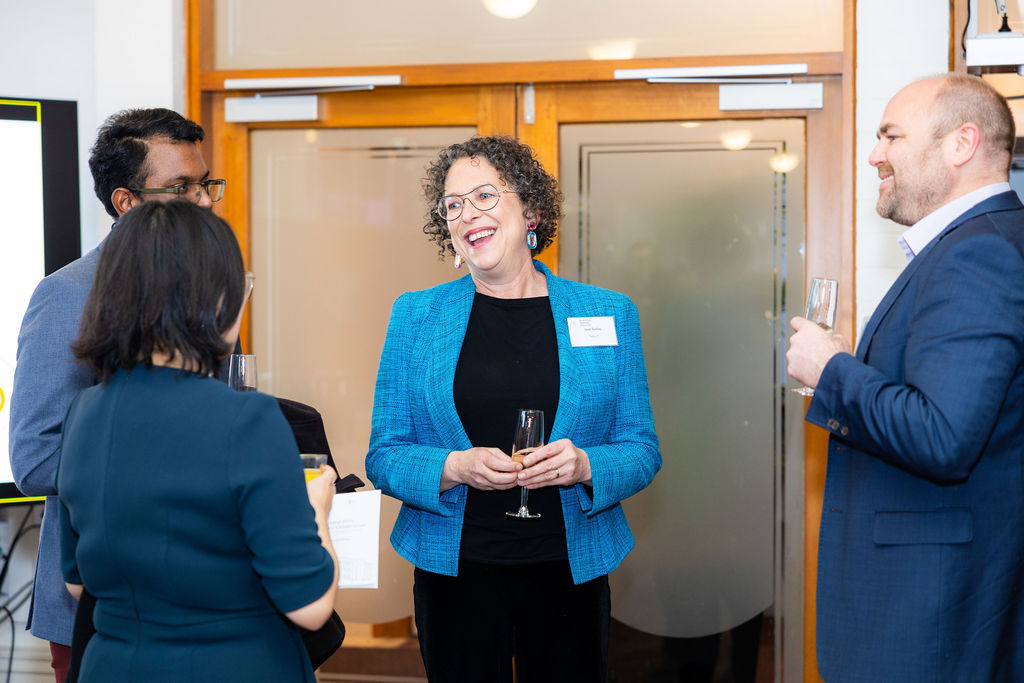Professor Jane Golley at the dinner