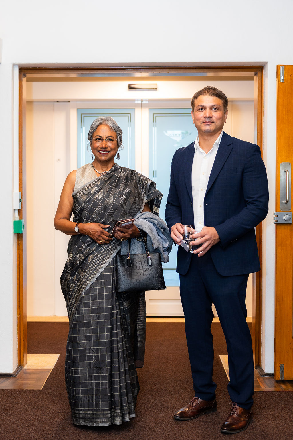Emeritus Professor Kuntala Lahiri-Dutt and Dr Zahid Mumtaz