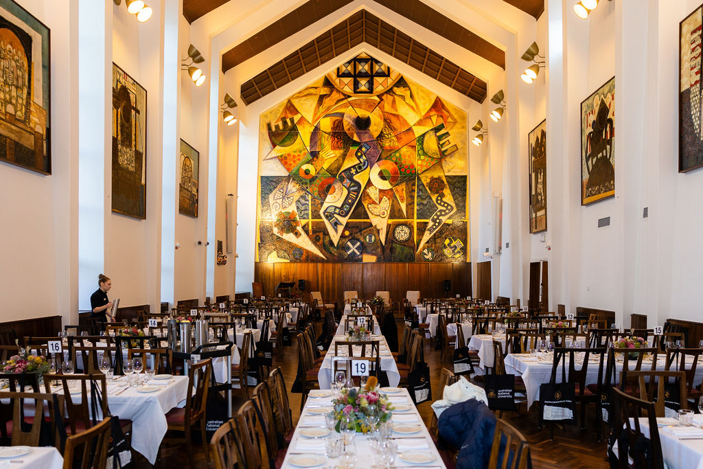 The Great Hall, University House