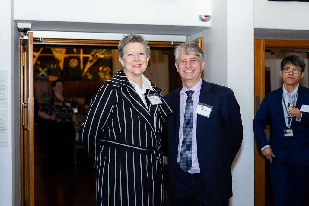Professor Joan Leach and Professor Stuart Wyithe