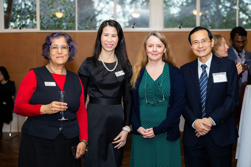 Professor Sango Mahanty, Dr Hoa Nguyen, Professor Creina Day and Professor Long Chu