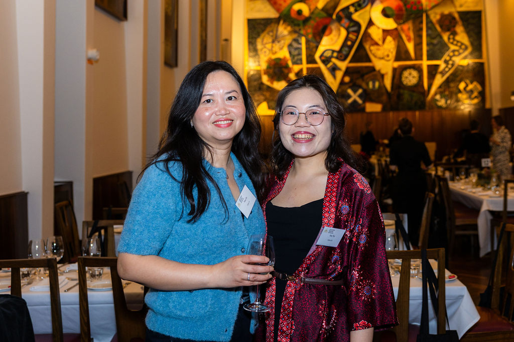Dr Thuy Do and Ms Esy Tju