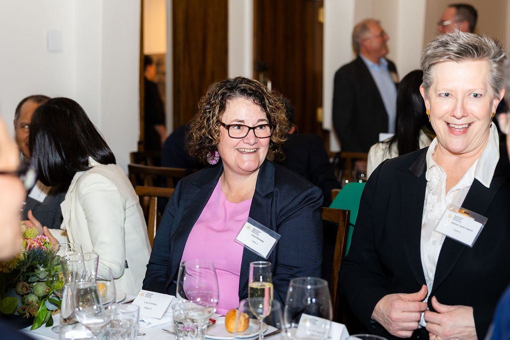 Dr Lisa Conway and Professor Joan Leach