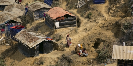 Refugee camps in Cox's Bazar Bangladesh (UN Women Flickr CC BY-NC-ND 2.0)