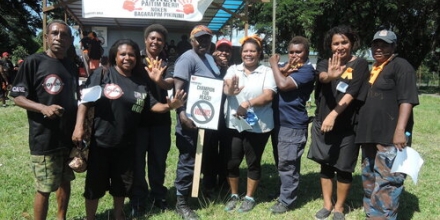 Helping Family and Sexual Violence Survivors in Papua New Guinea