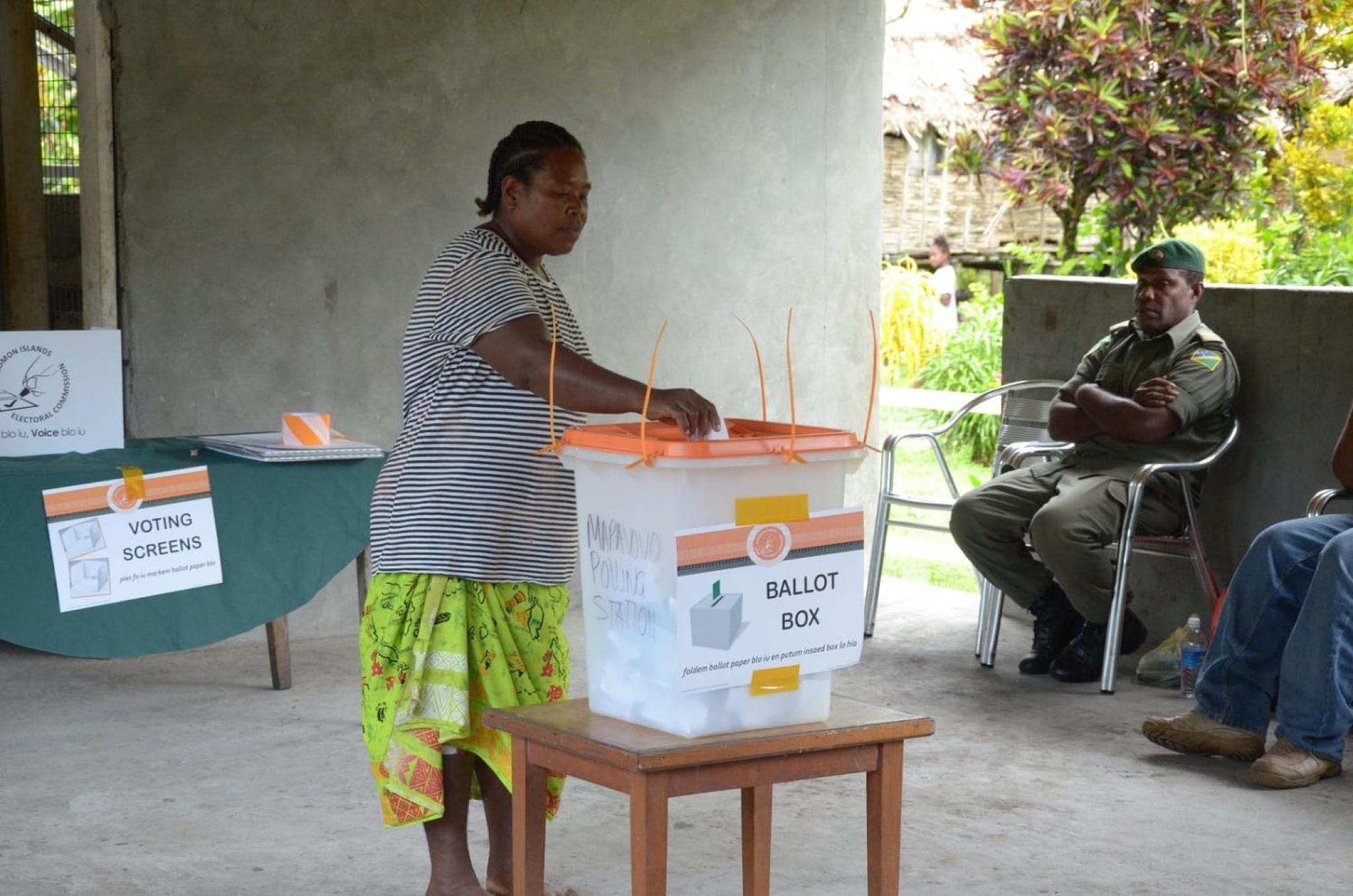 Solomon Islands Elections