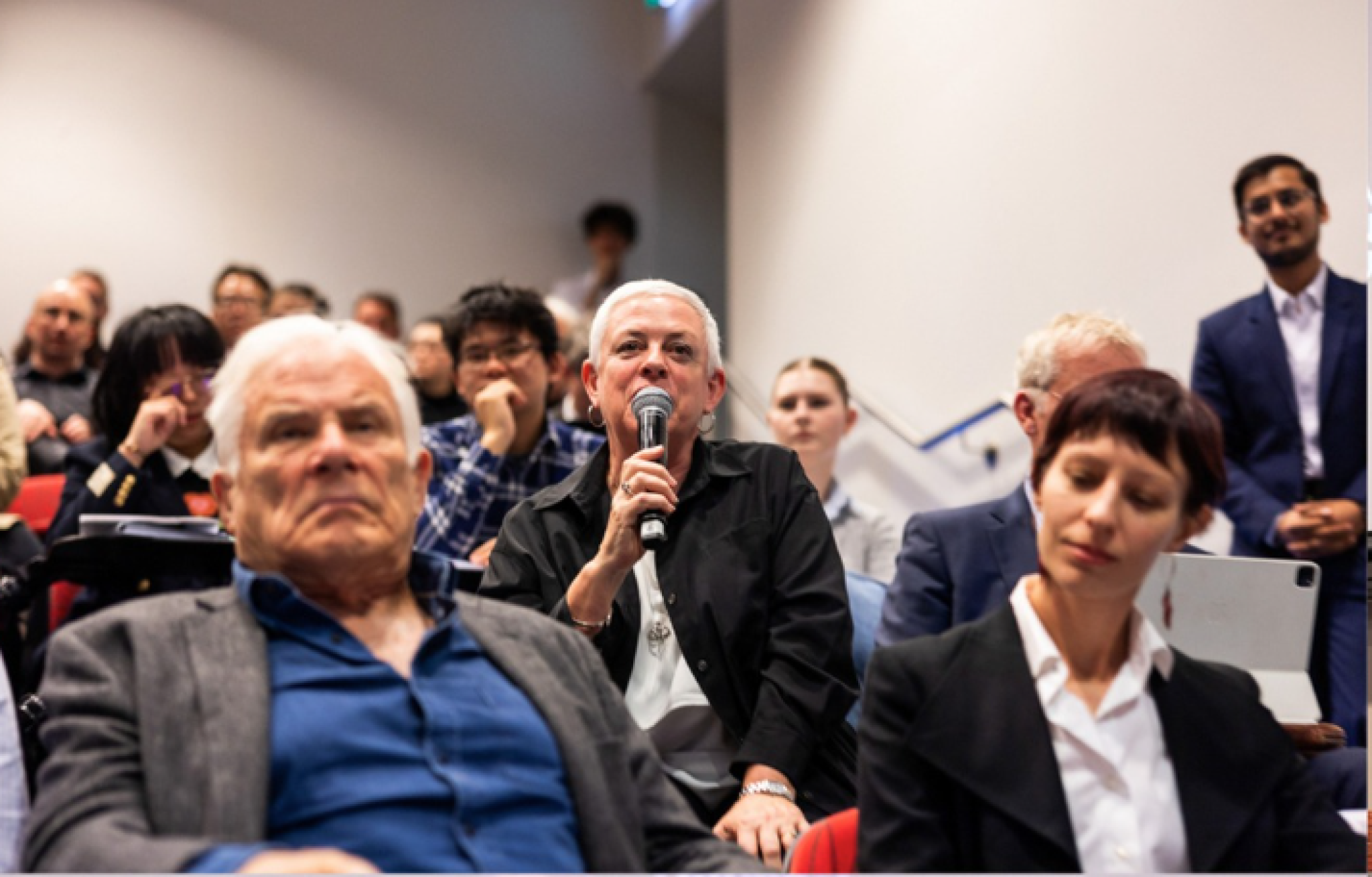 Japan Update 2024 conference economy panel audience questions