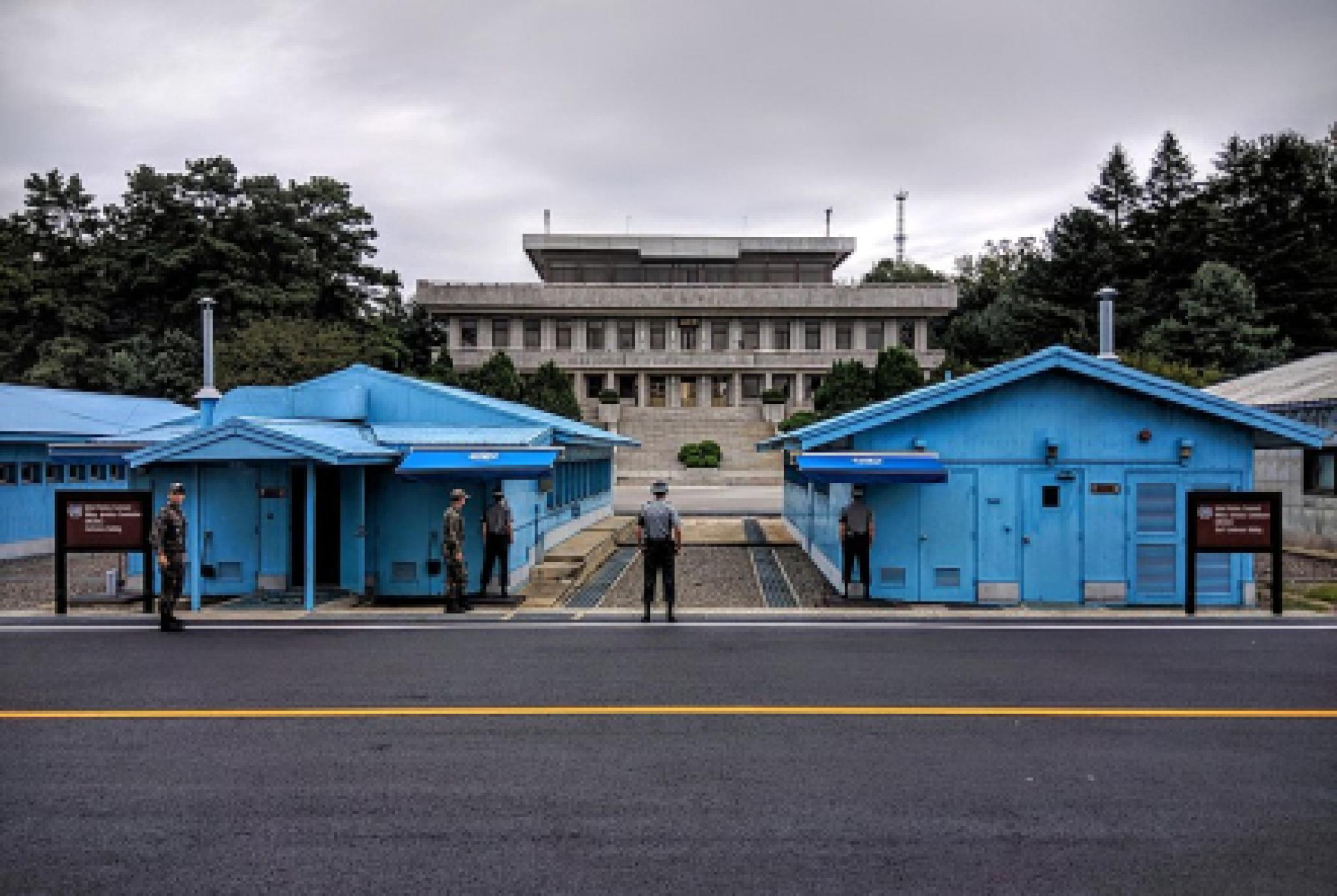 demilitarized zone