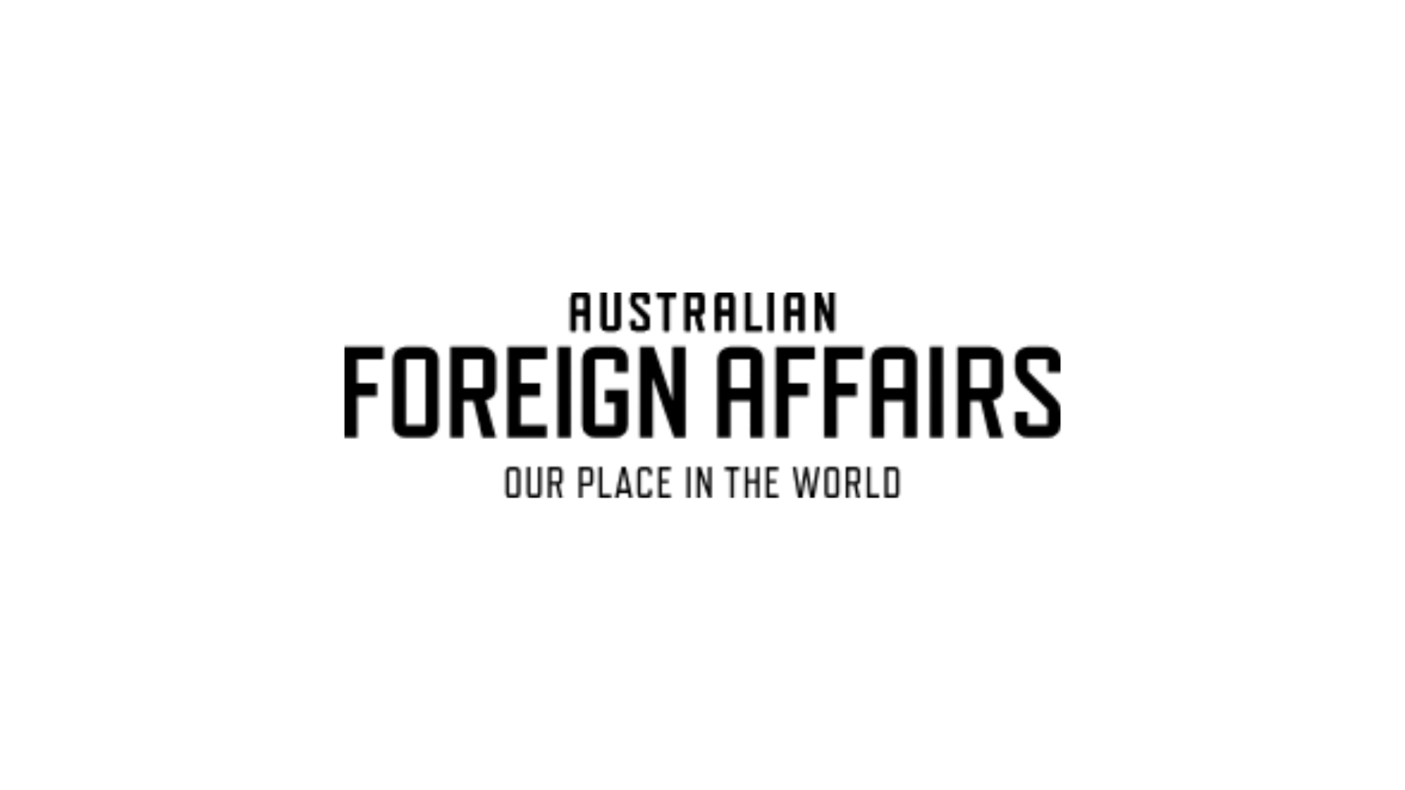 Australian Foreign Affairs logo