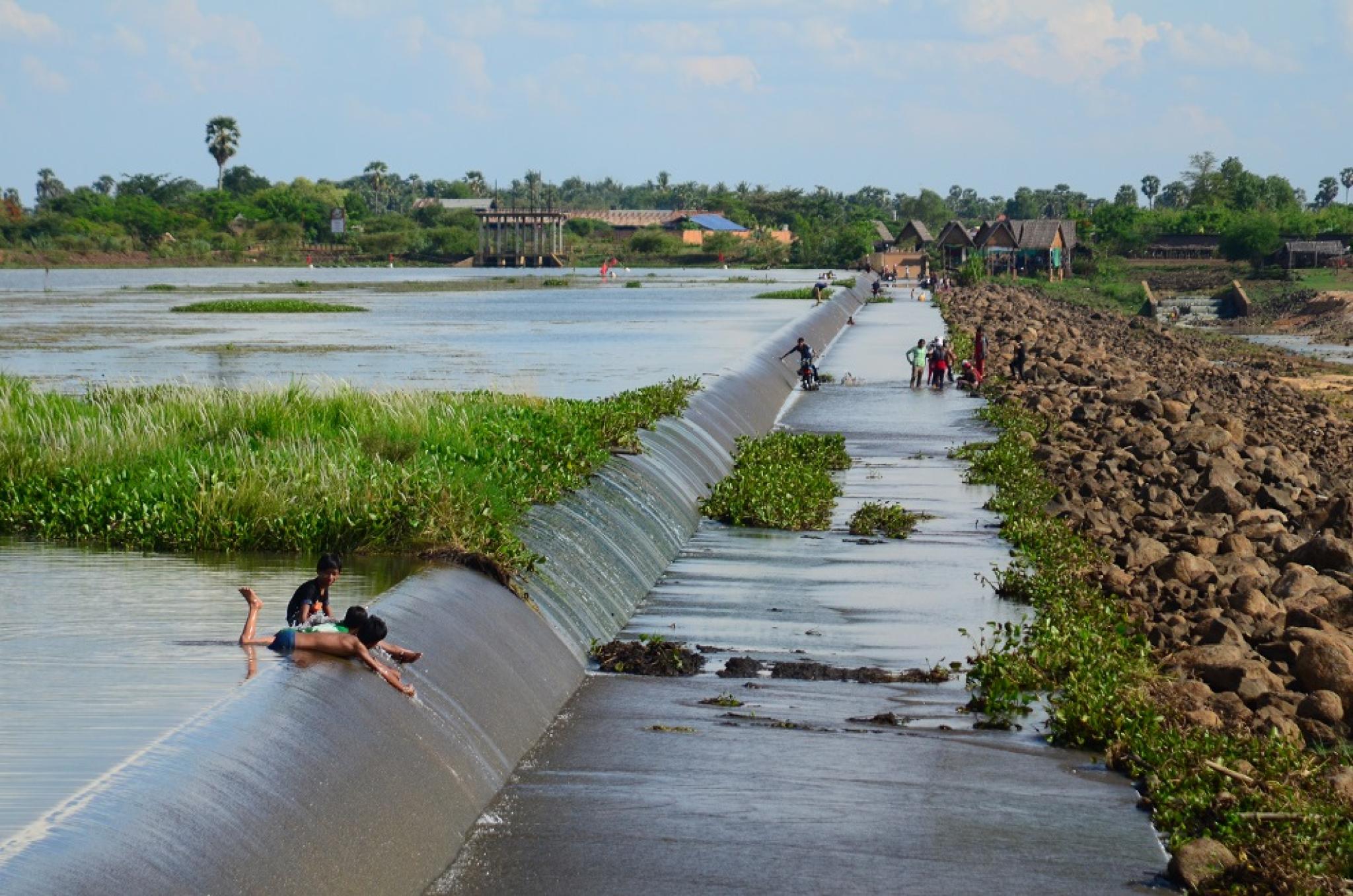 Centre for Water Economics, Environment and Policy illustration photo of a river