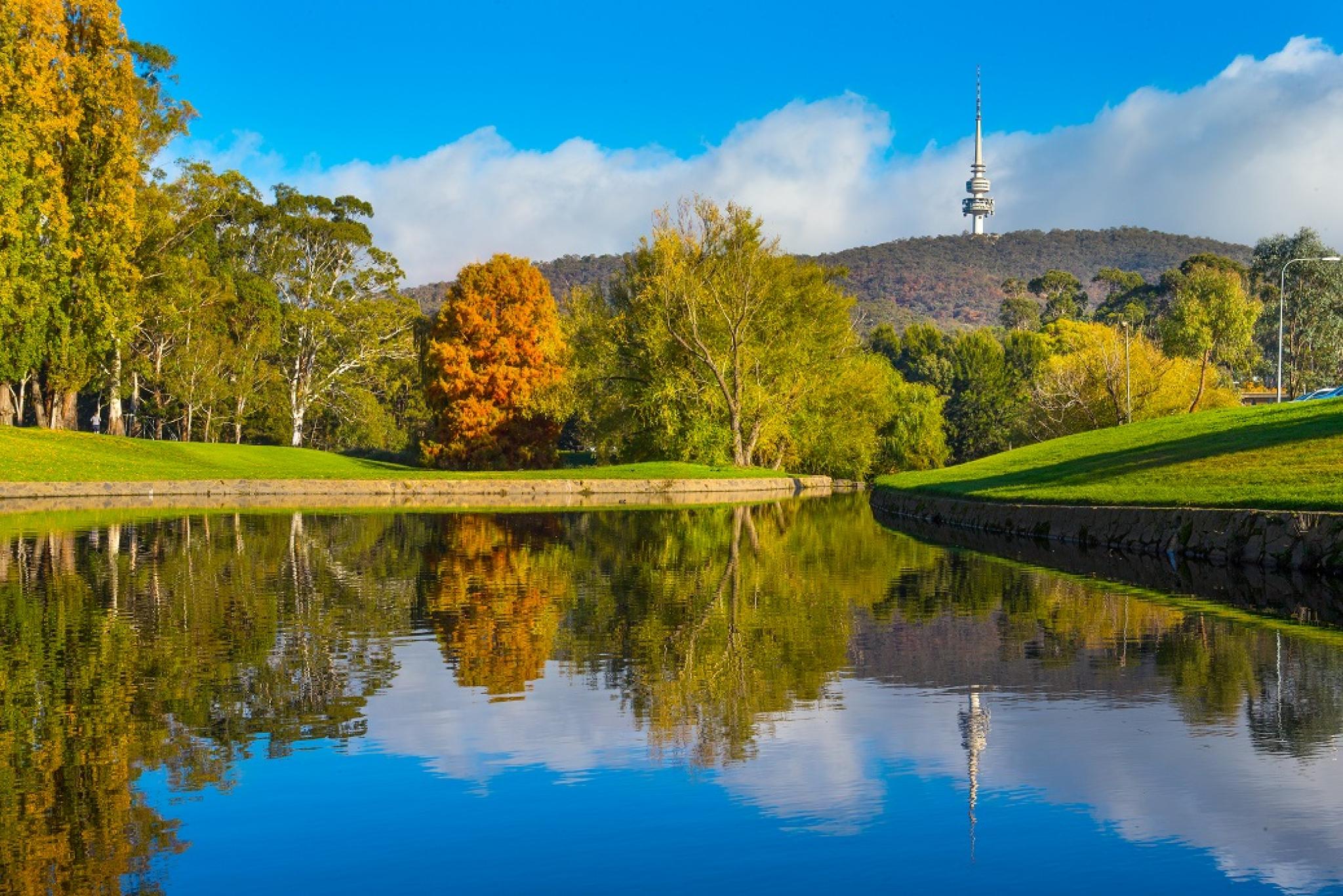 Sullivans Creek Canberra