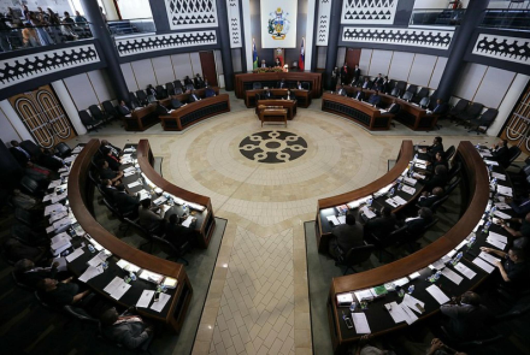 Solomon parliament house
