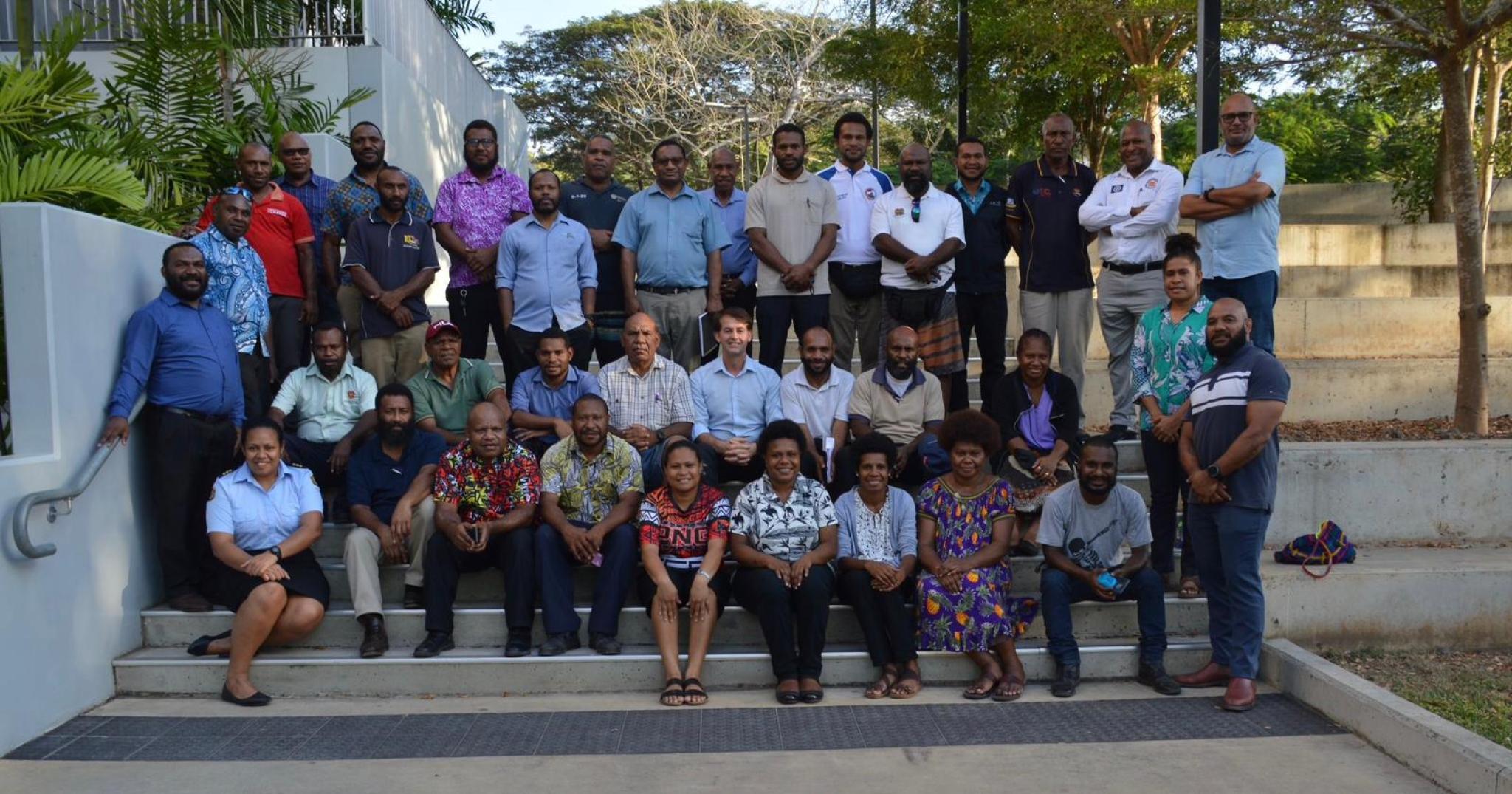 ANU-UPNG Partnership group