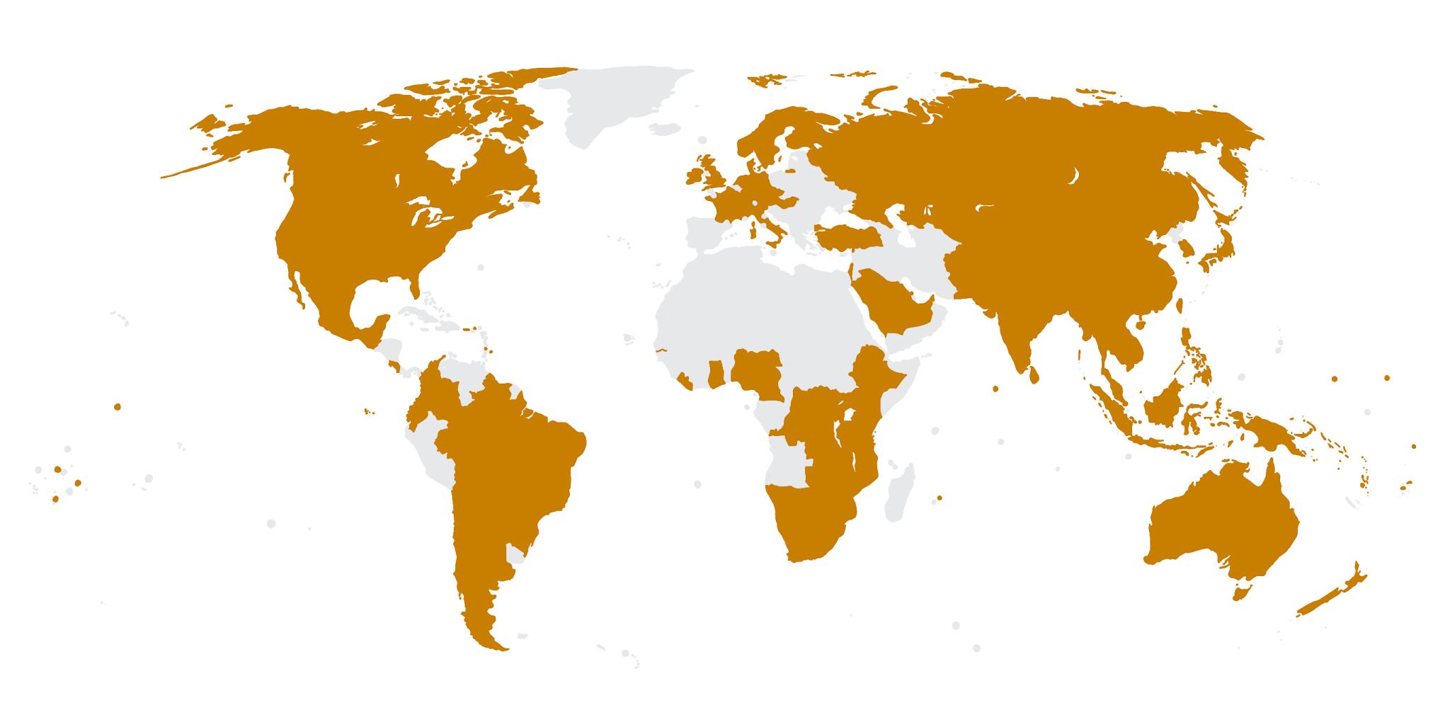 Alumni Map ANU Crawford