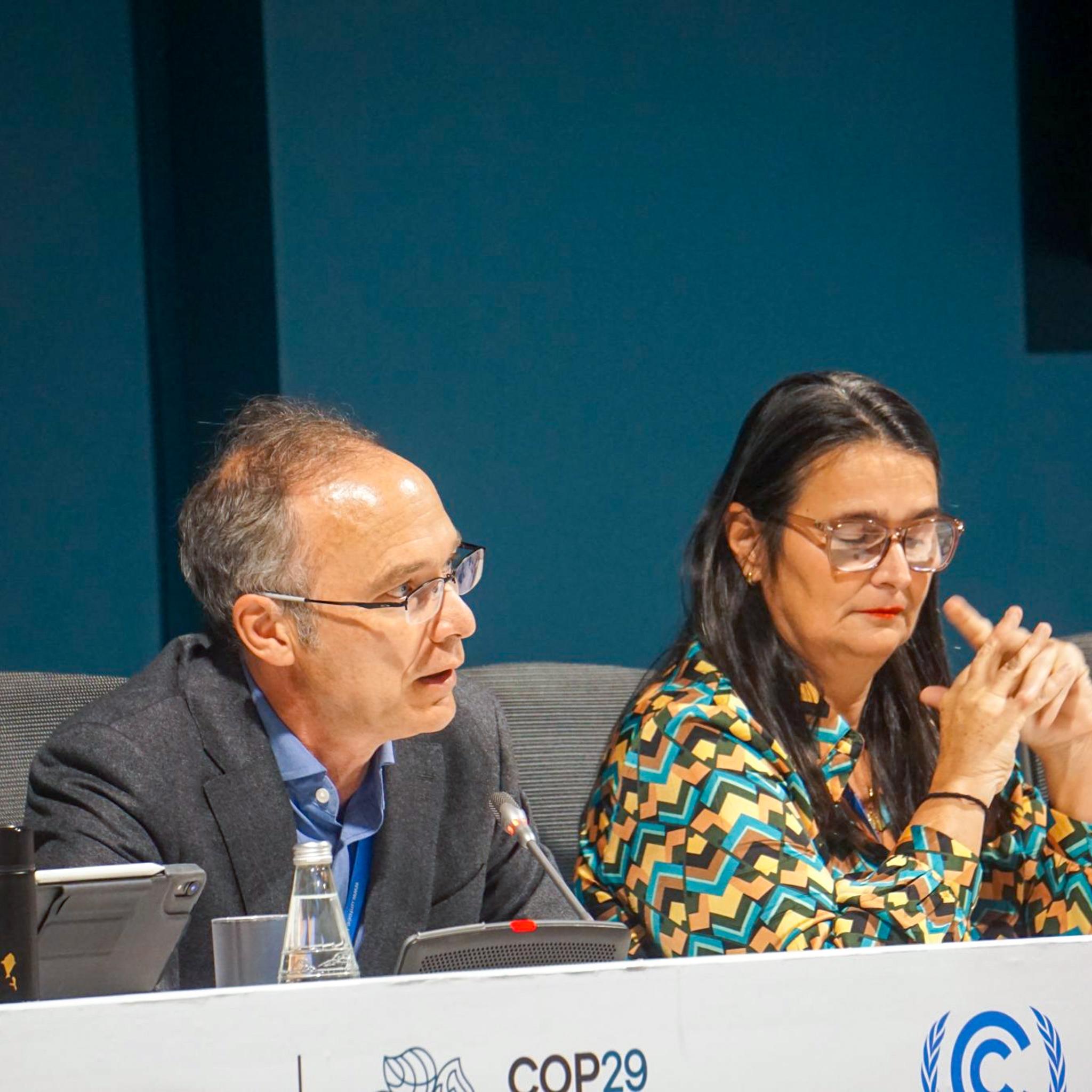 Students at COP29