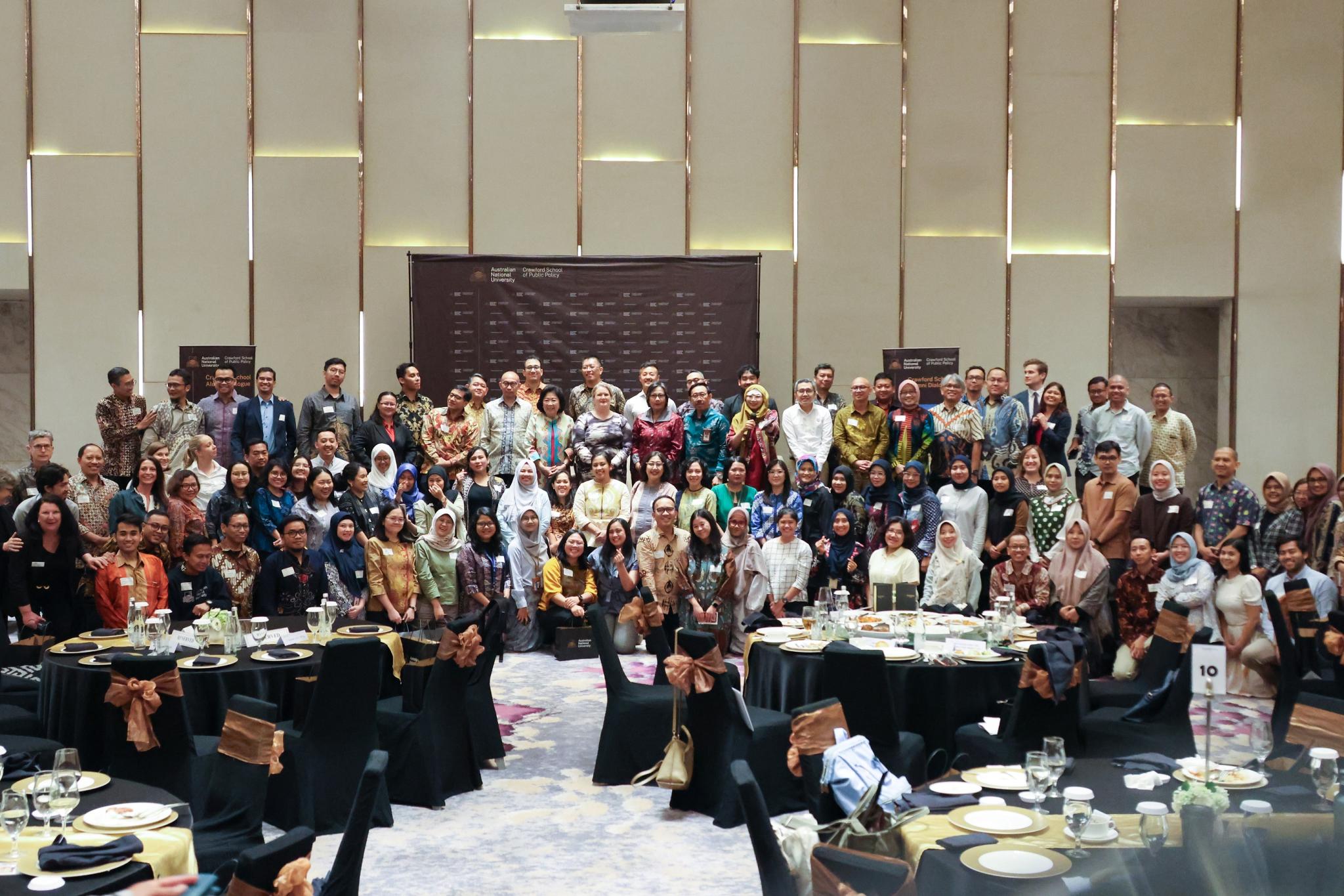 Crawford School Alumni Dialogue in Jakarta Indonesia