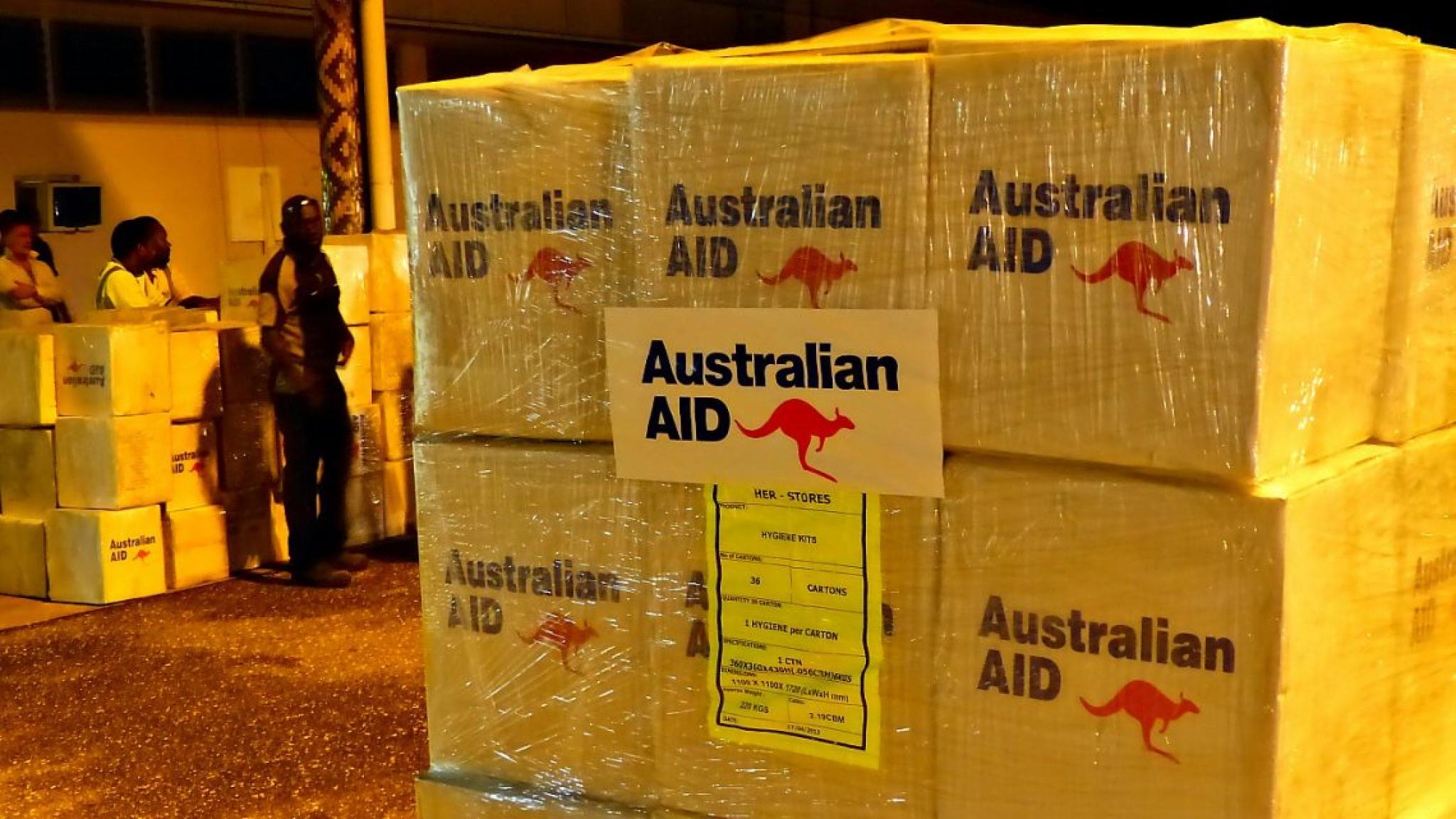 Australian aid - DFAT