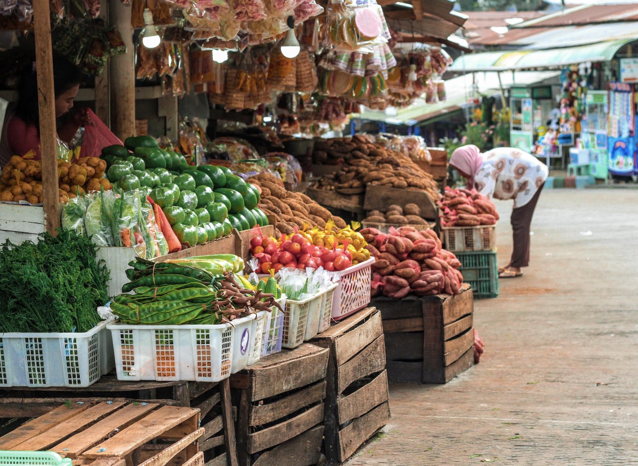 Fruit market