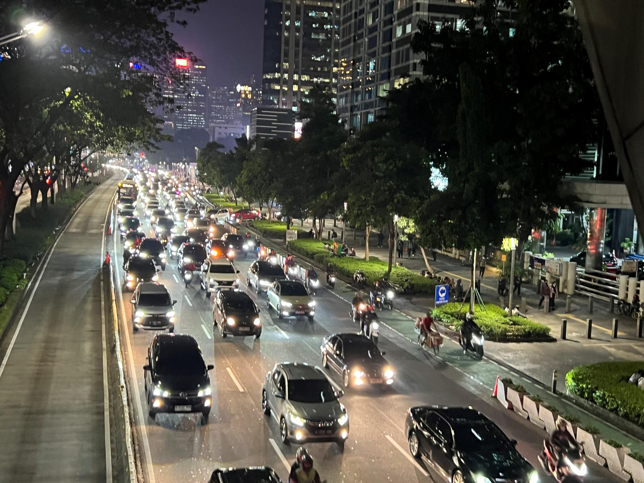 Jakarta traffic