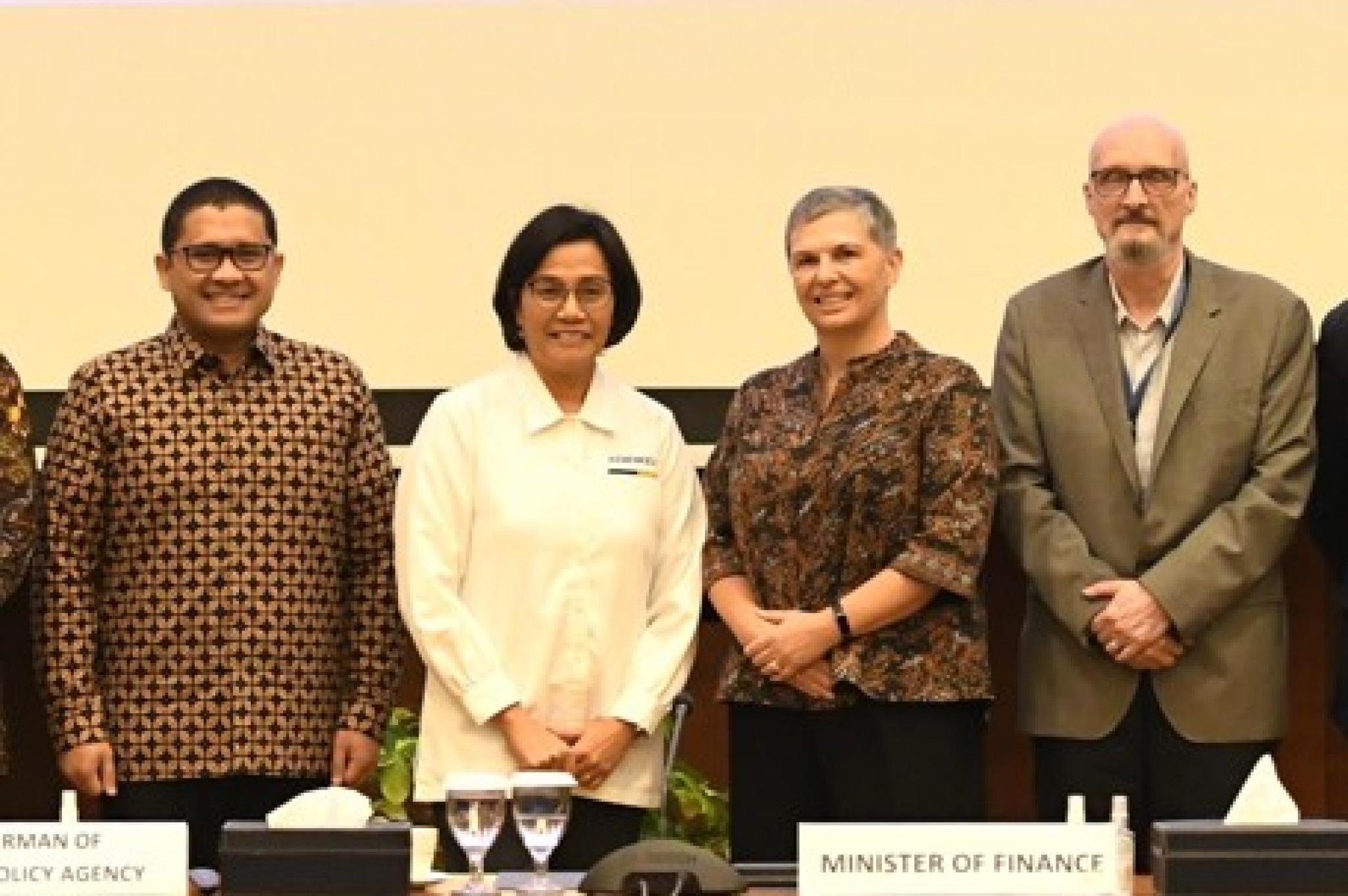 Sri Mulyani Penny Williams HLPD Indonesia