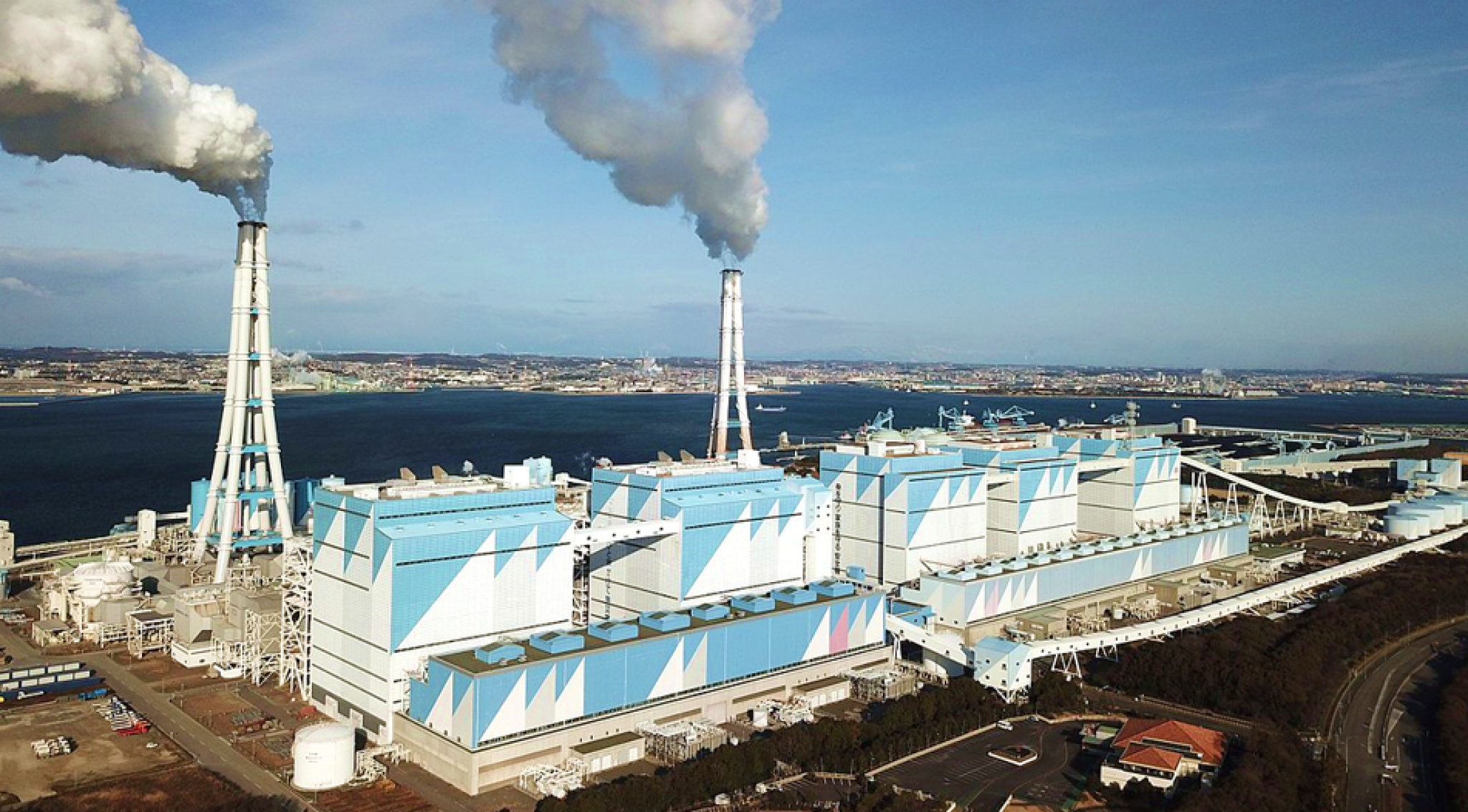 CHUBU electric power company's HEKINAN thermal power plant