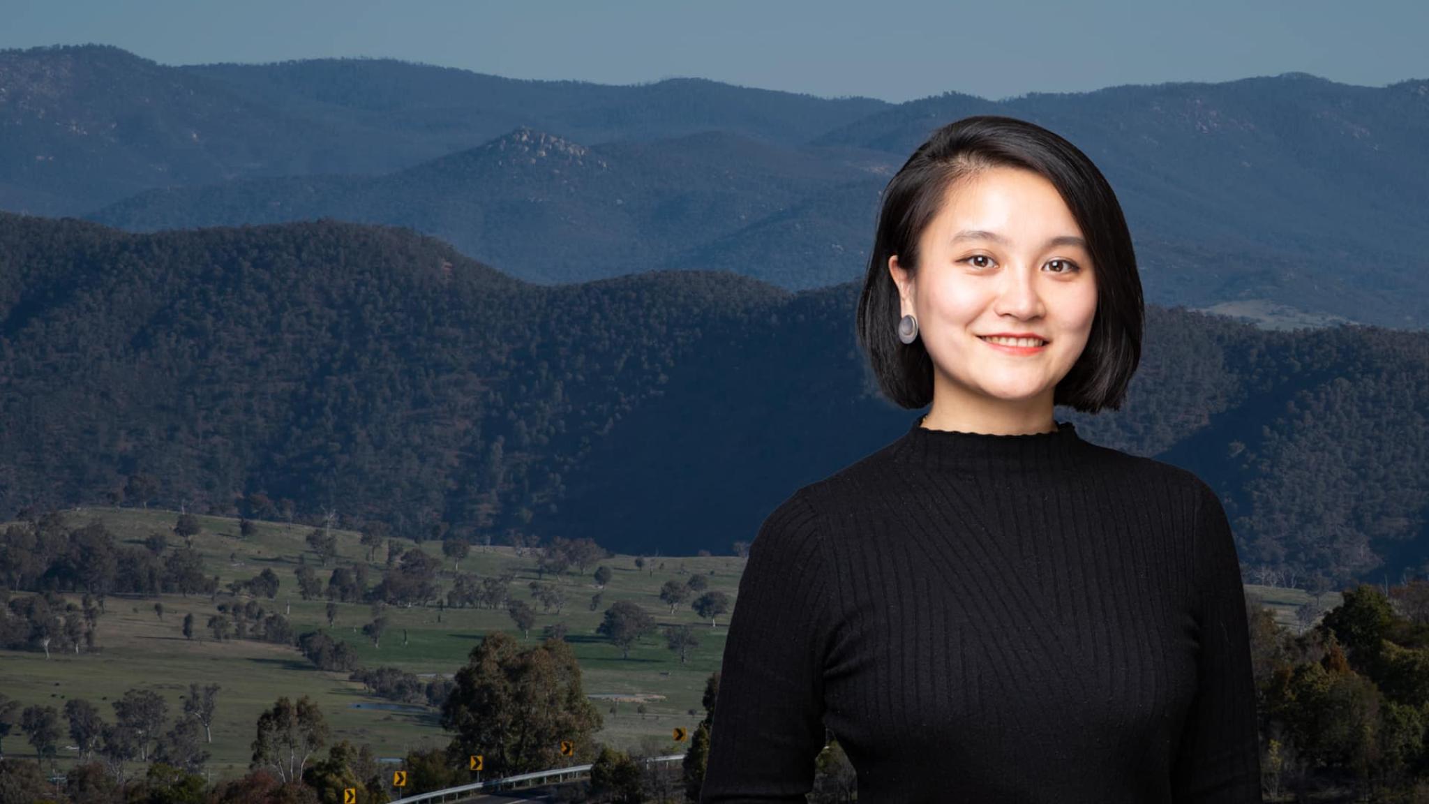 Siming Chen, Master of Public Policy graduate from ANU Crawford School of Public Policy