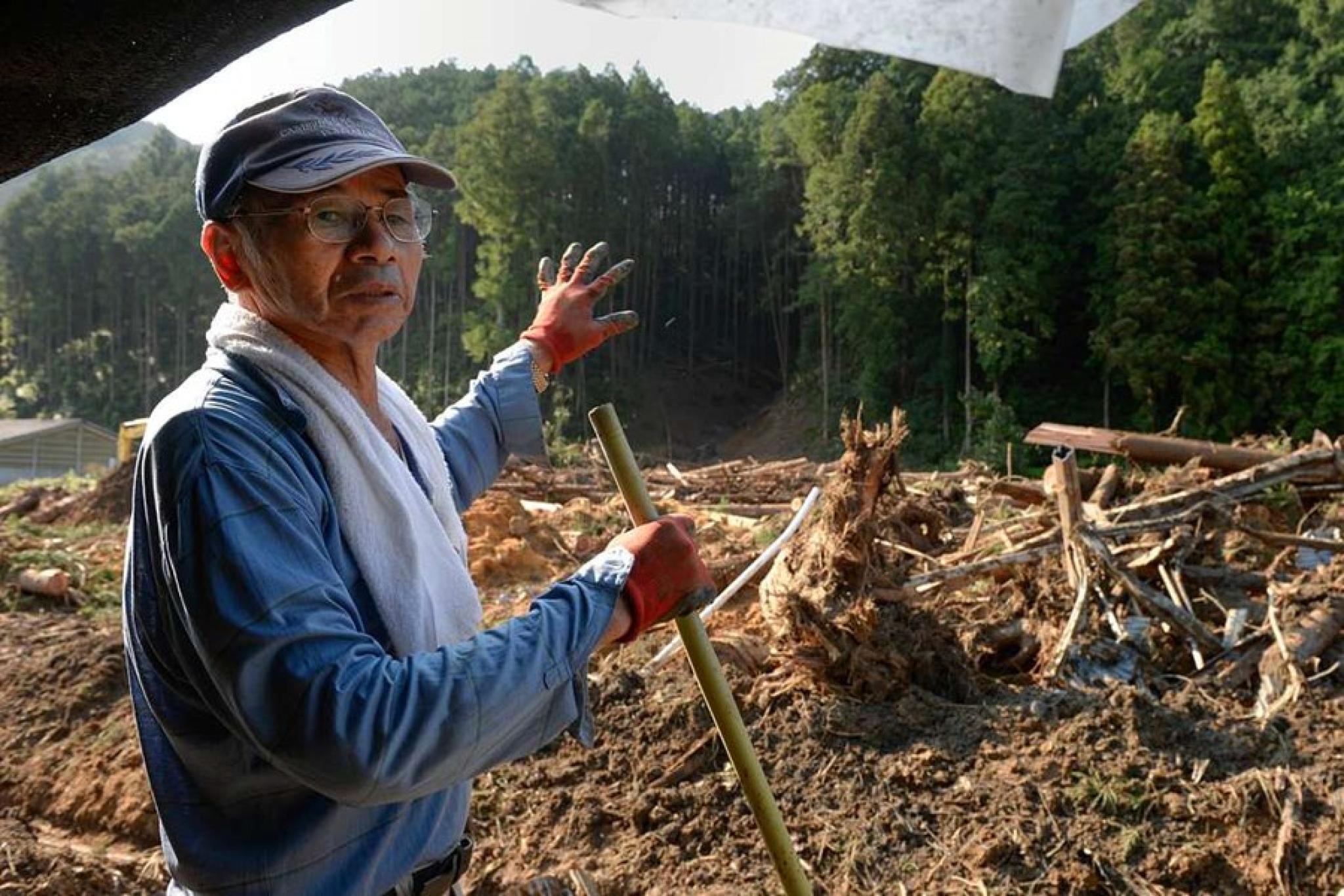 Japanese farmer