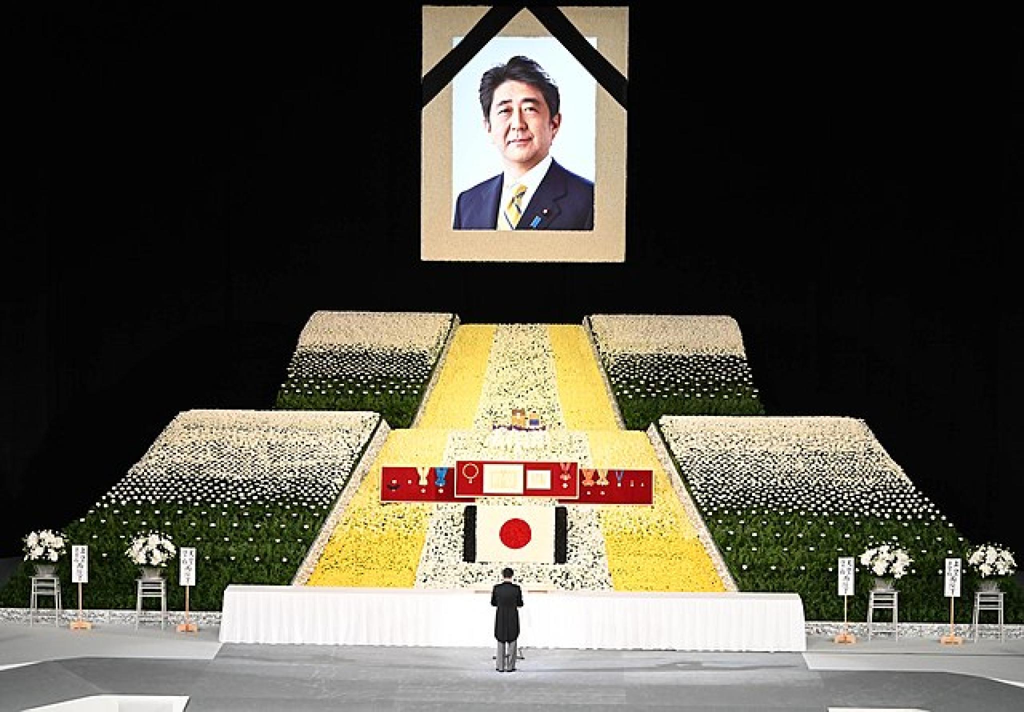 State funeral of Shinzo Abe