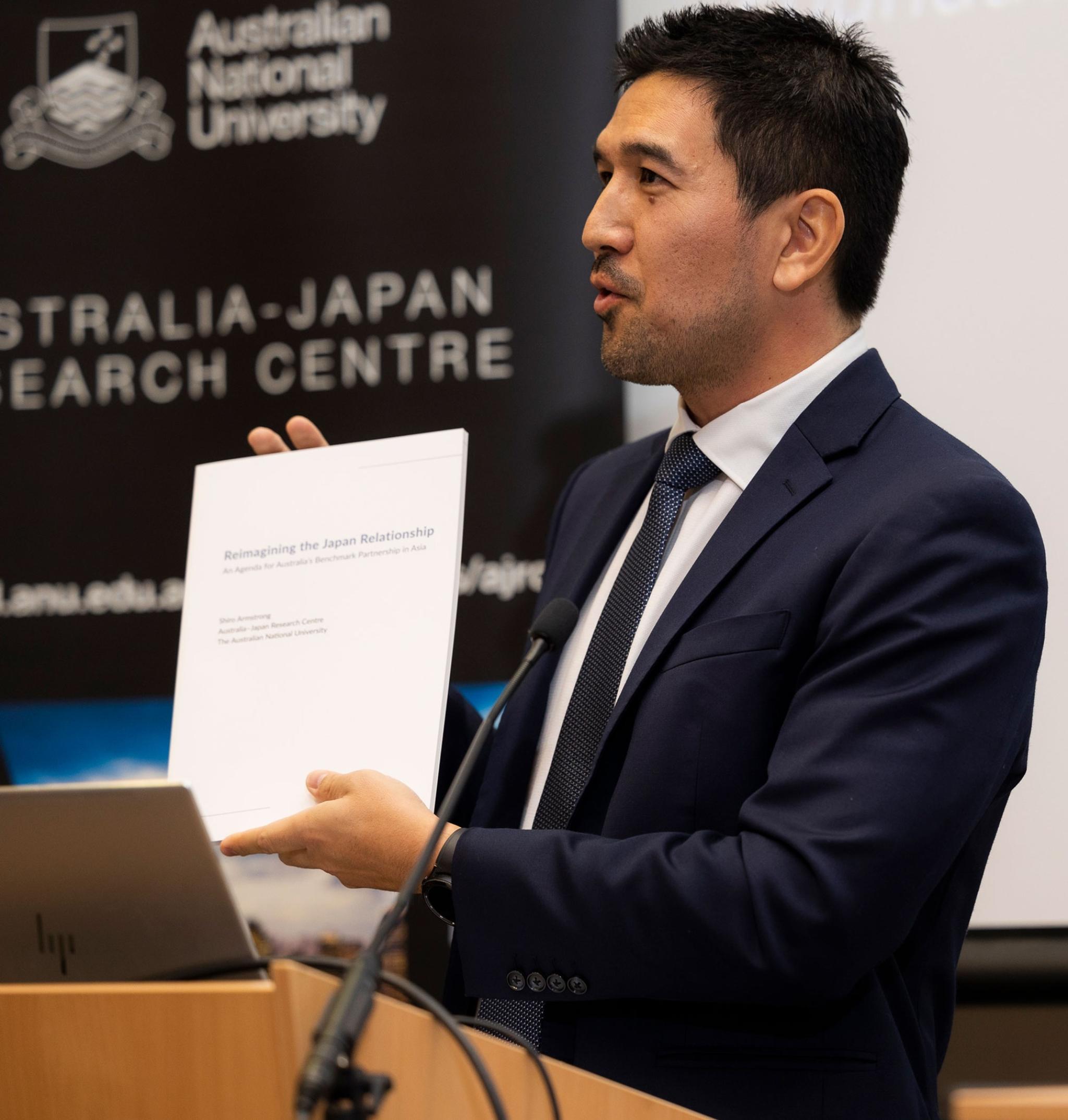 Reimagining Japan Relationship
