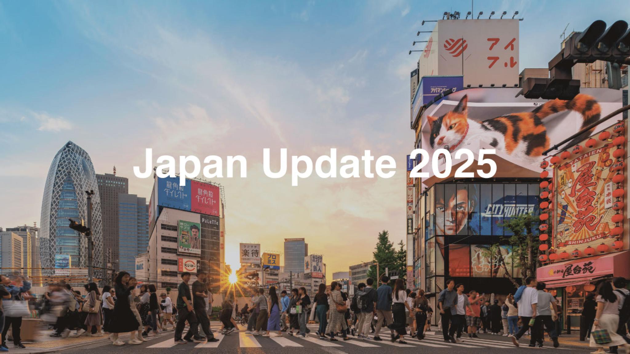 Japan Update 2025