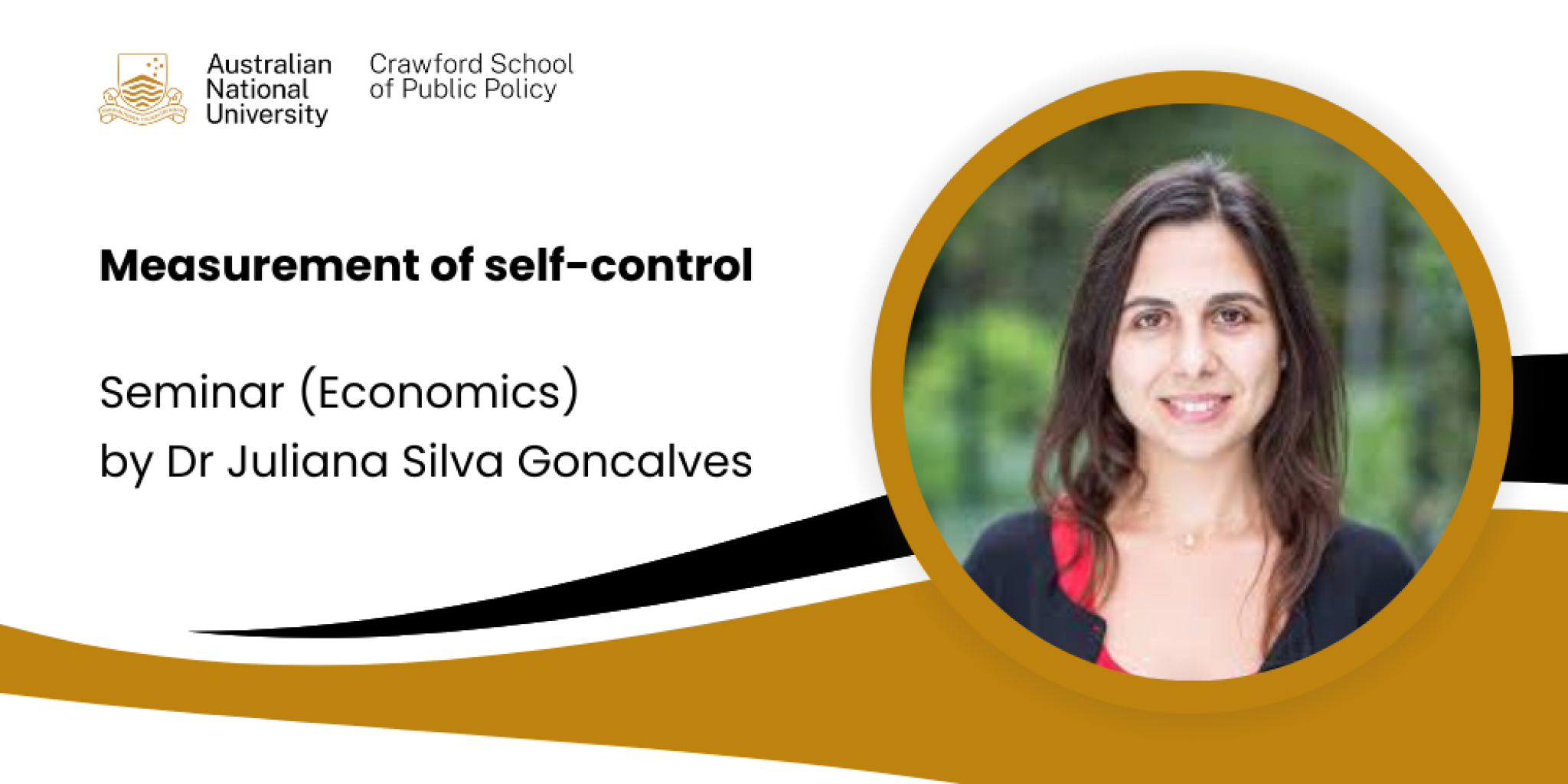 Measurement of self-control seminar