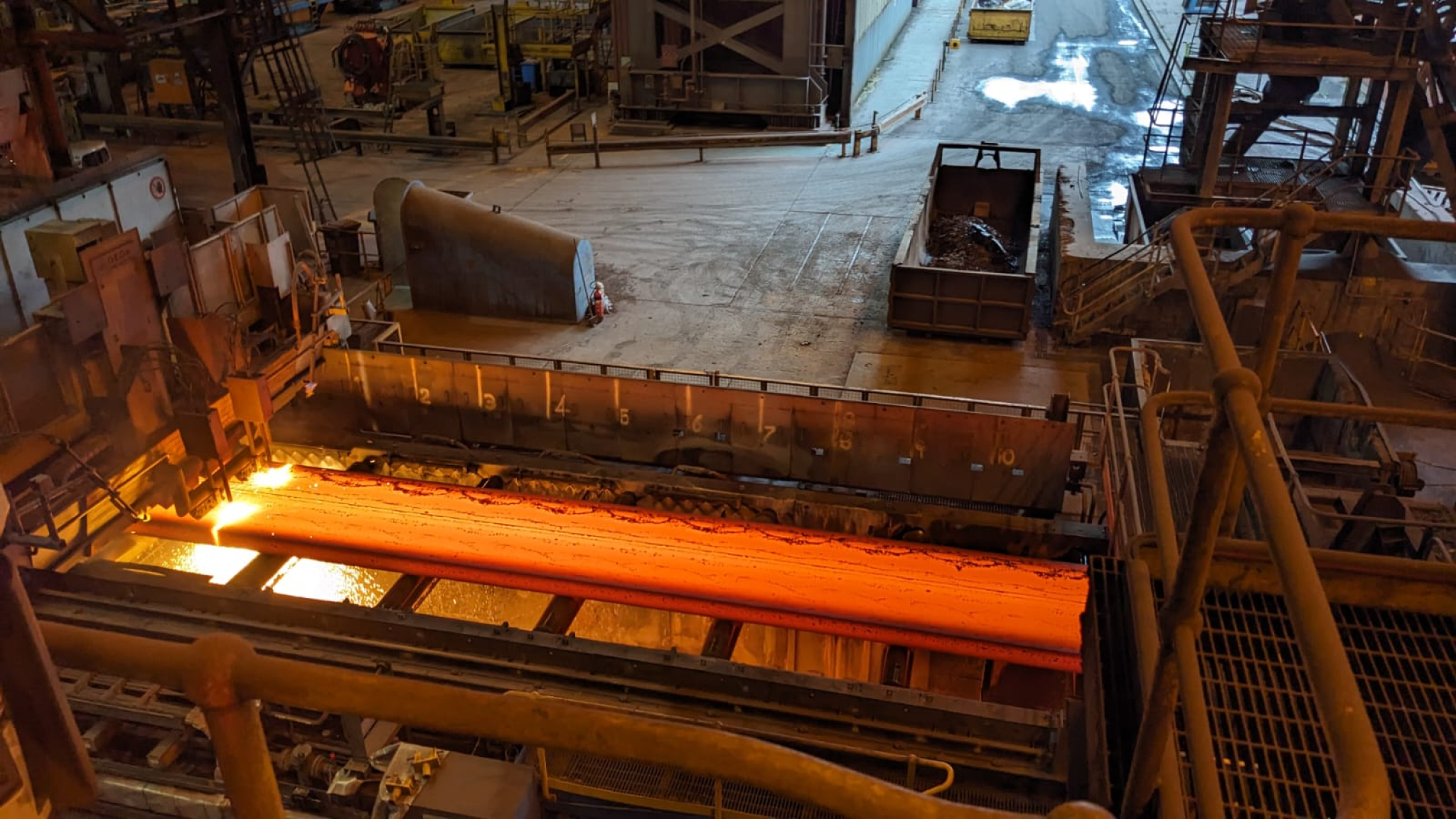 Steelmaking Port Kembla NSW