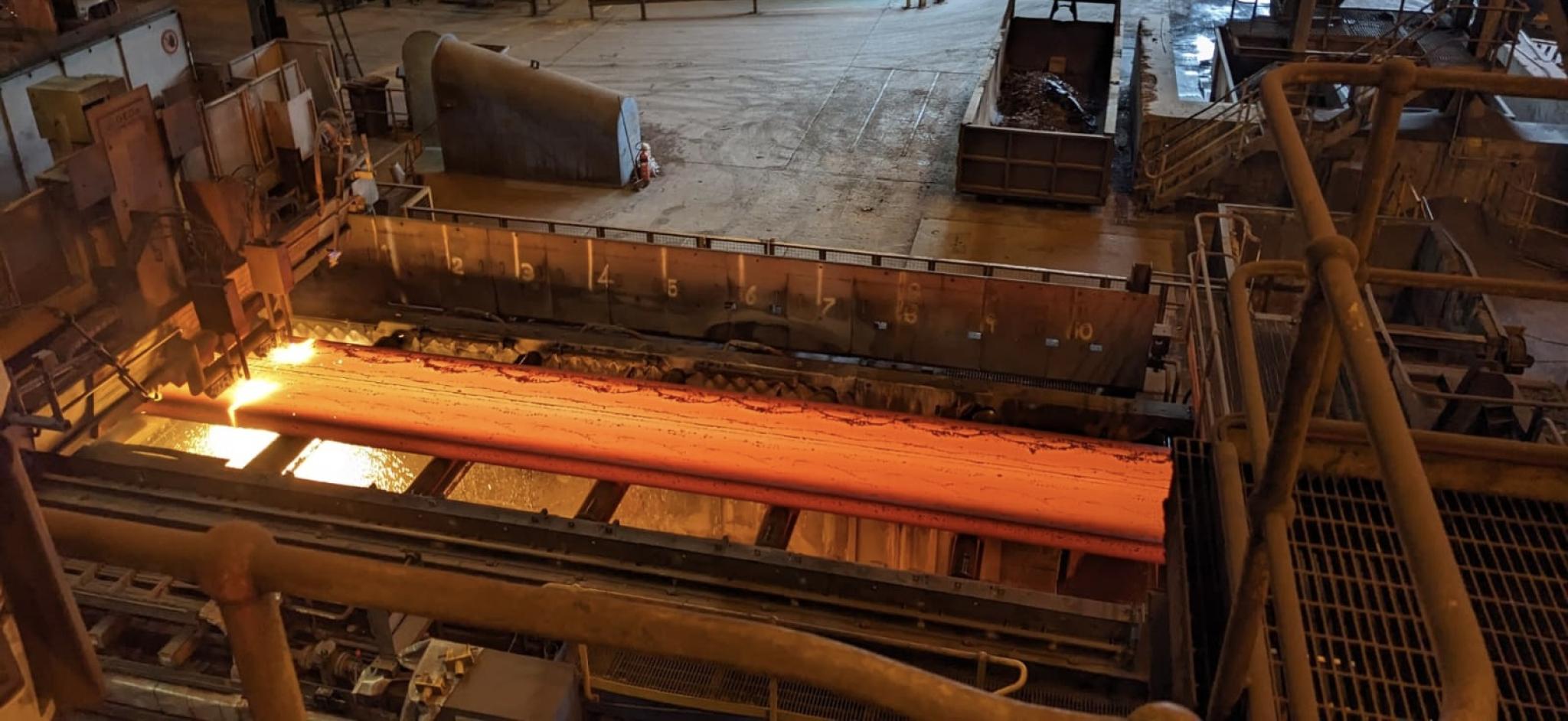 Steelmaking Port Kembla NSW