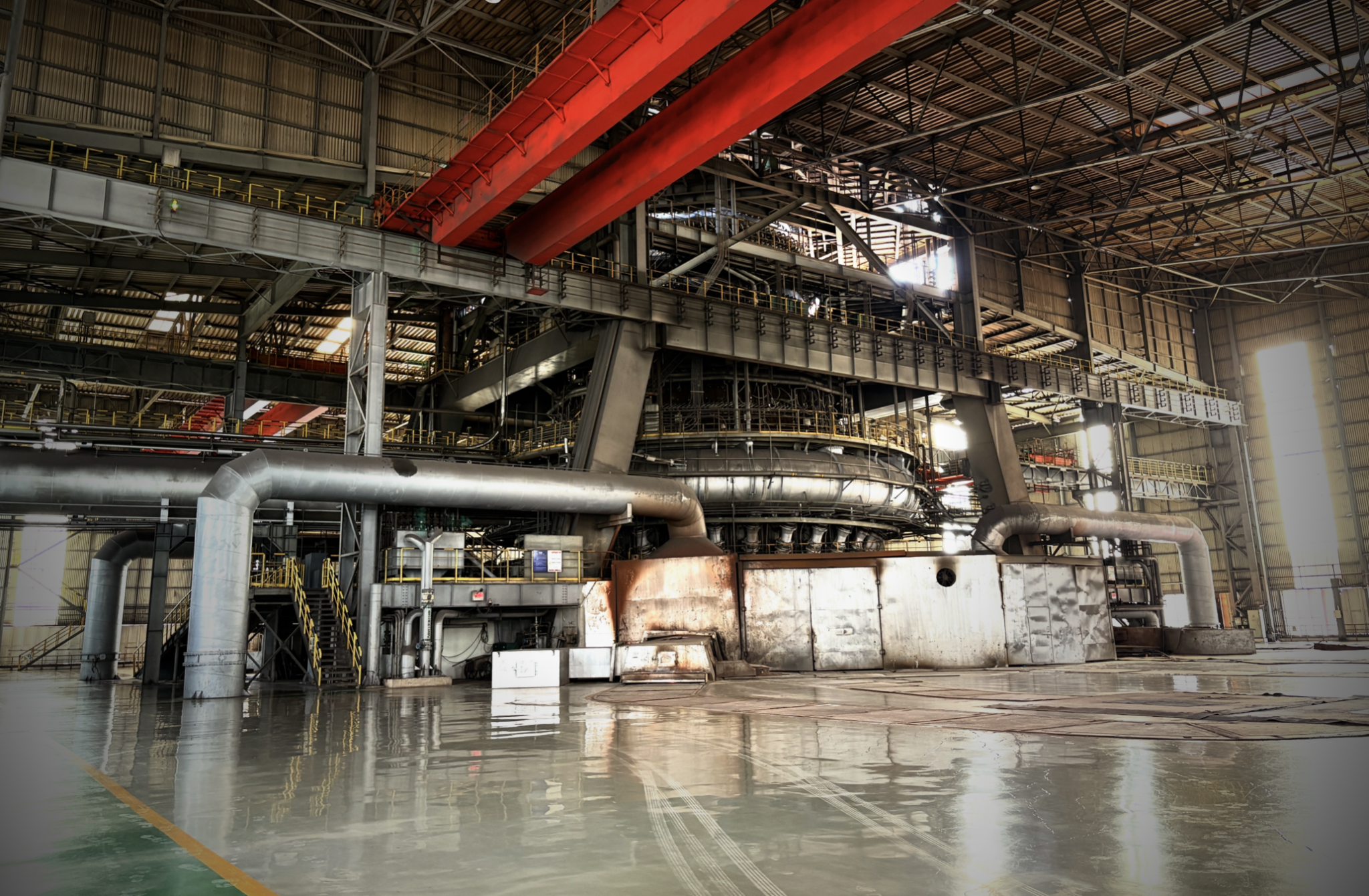 Blast furnace in Tangshan
