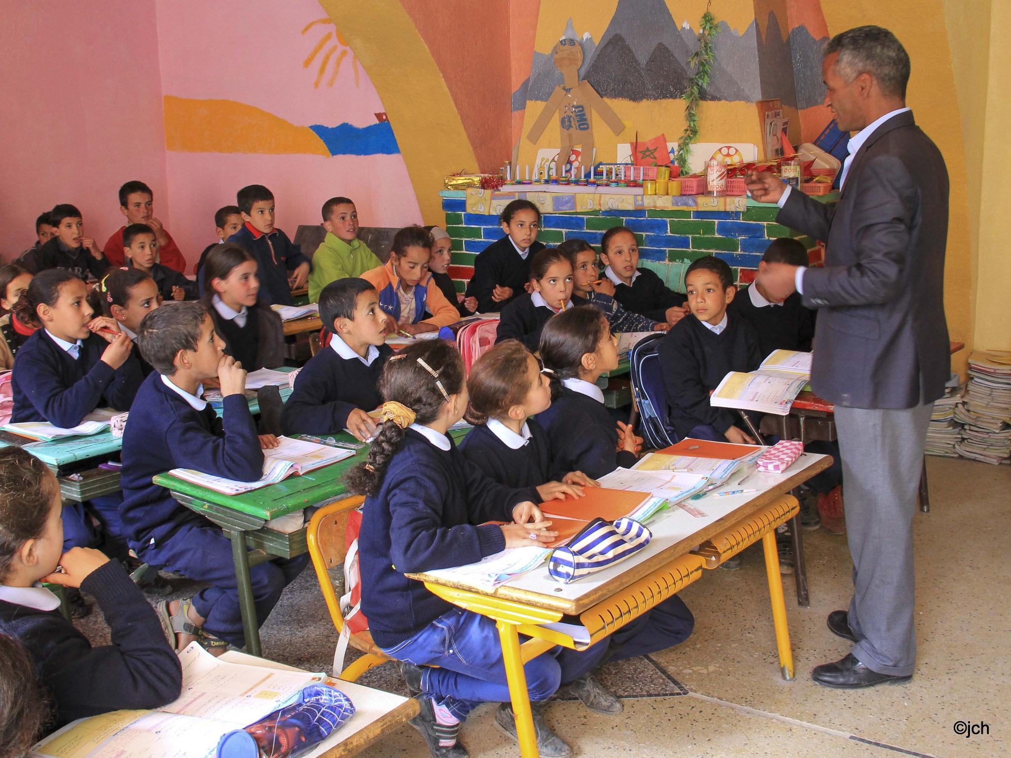 Morocco Primary school