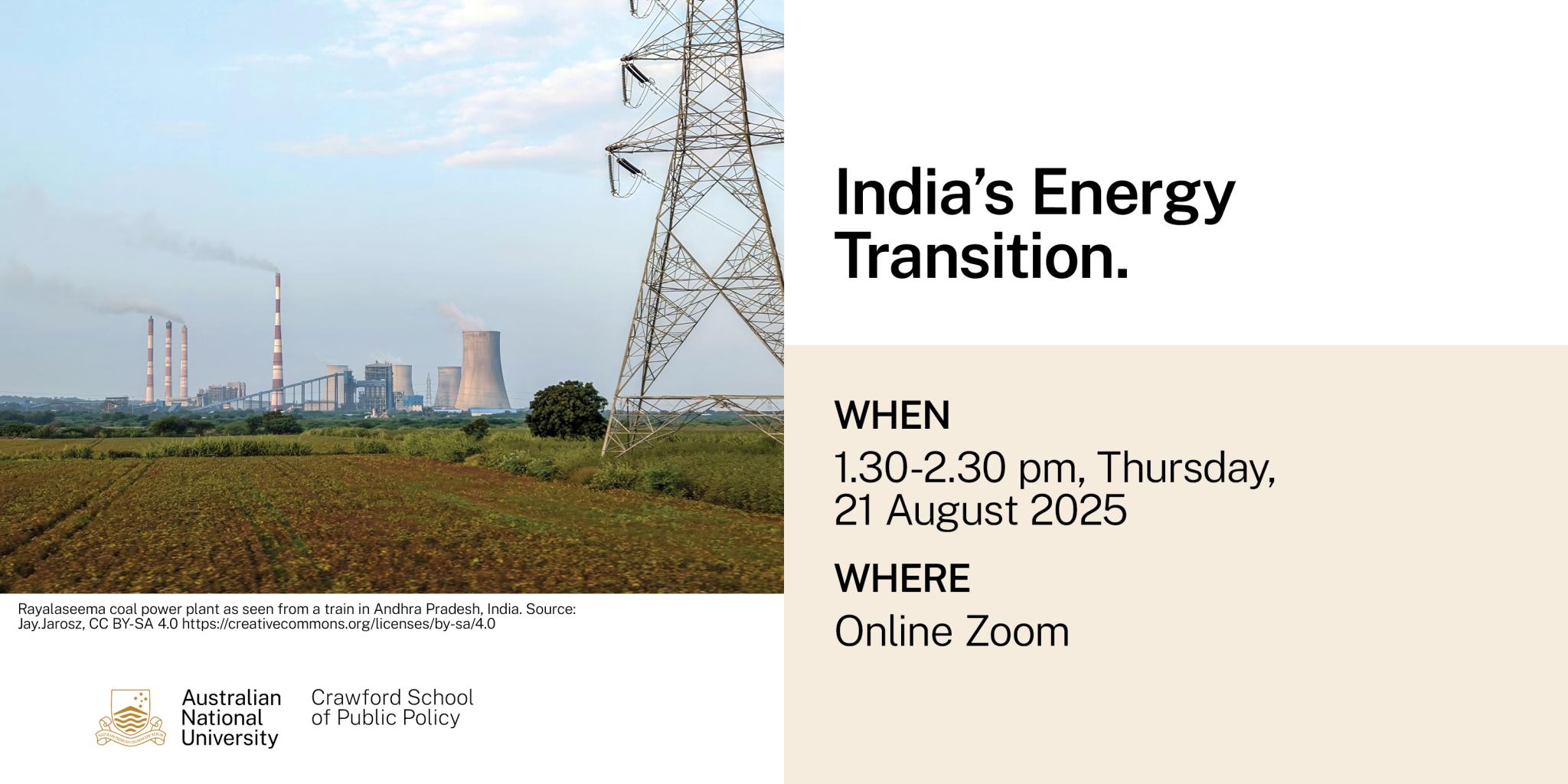 India’s Energy Transition
