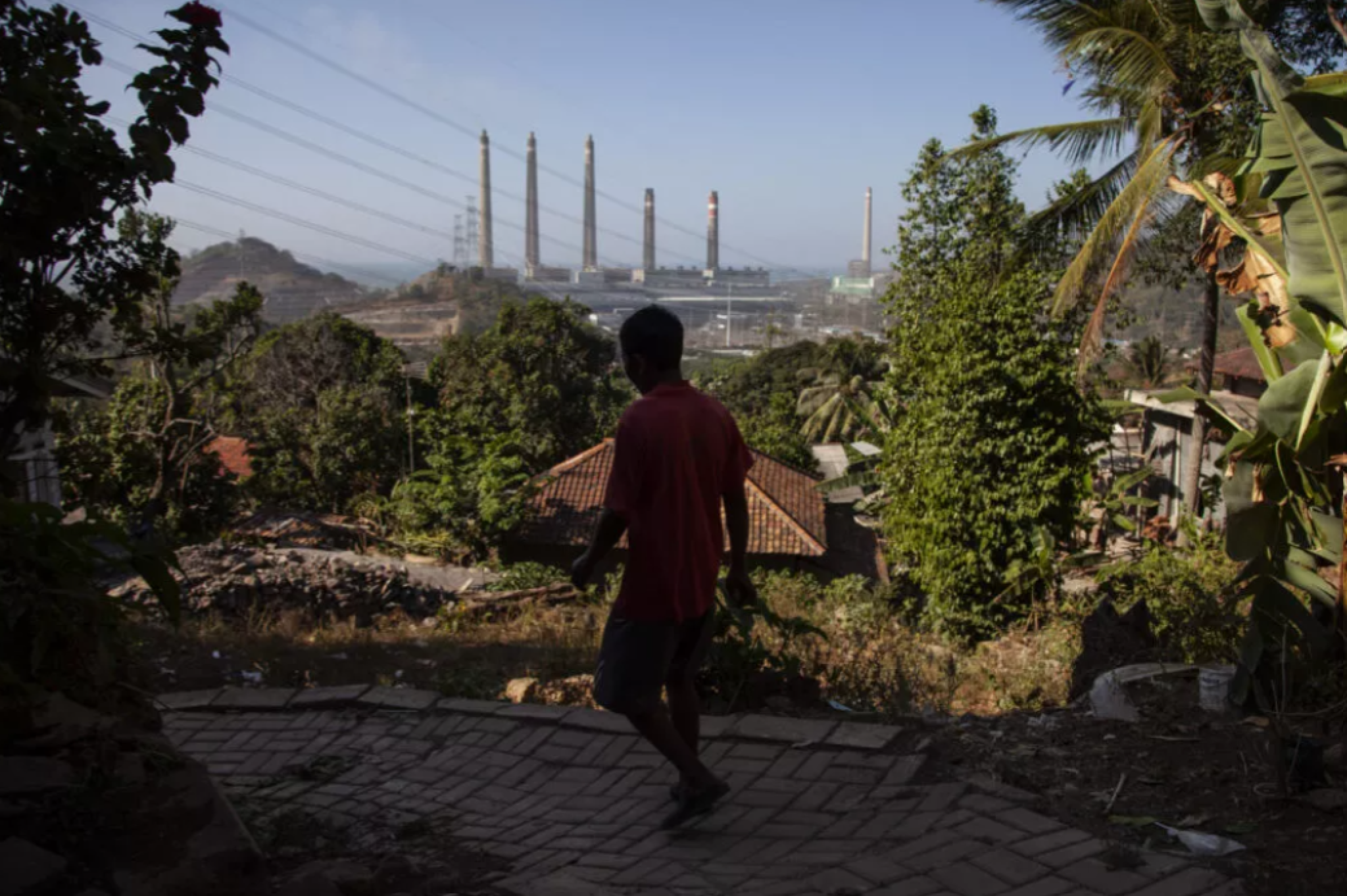 Jakarta air pollution