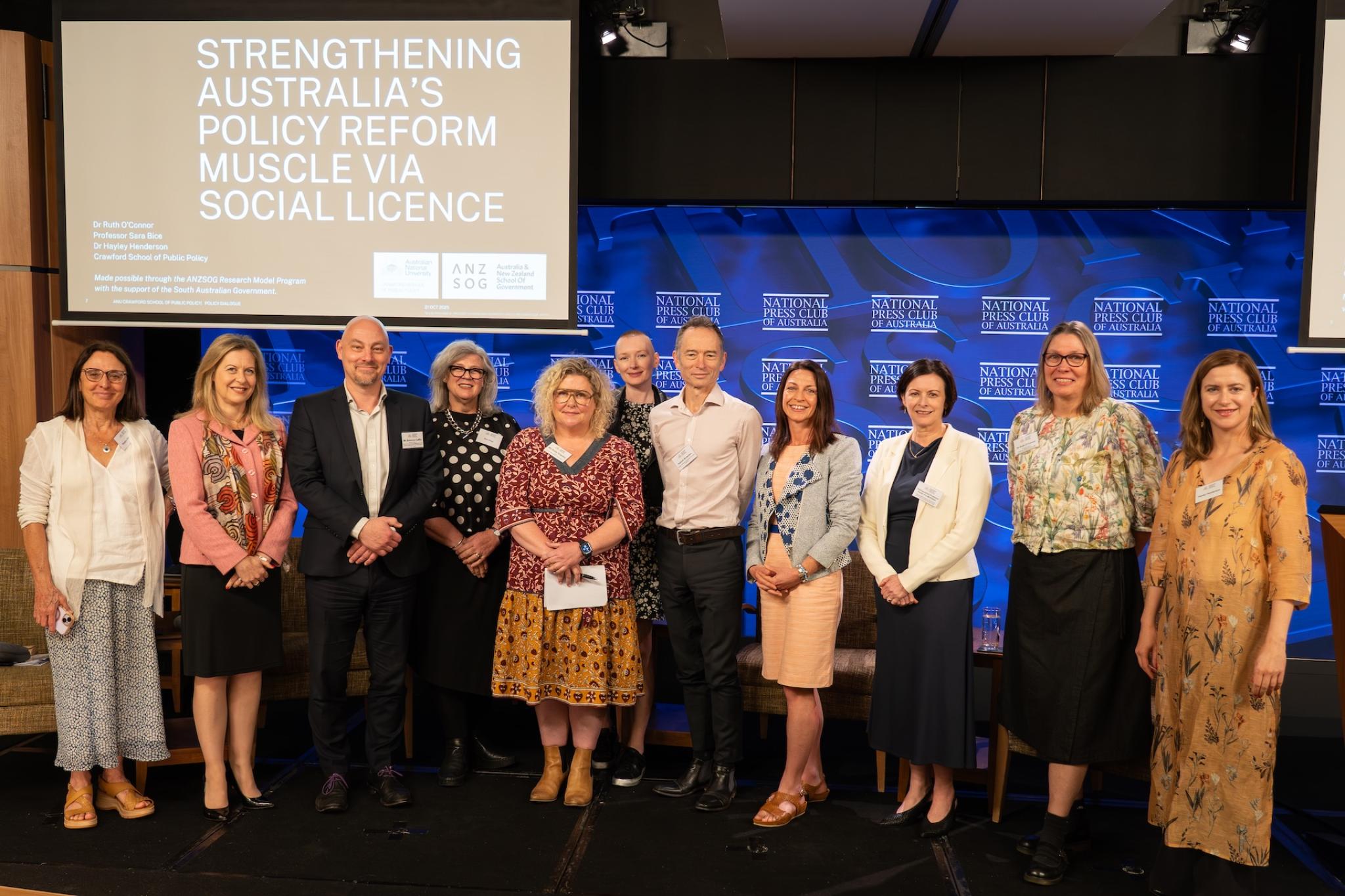 Photo of the Briefing Breakfast Panel
