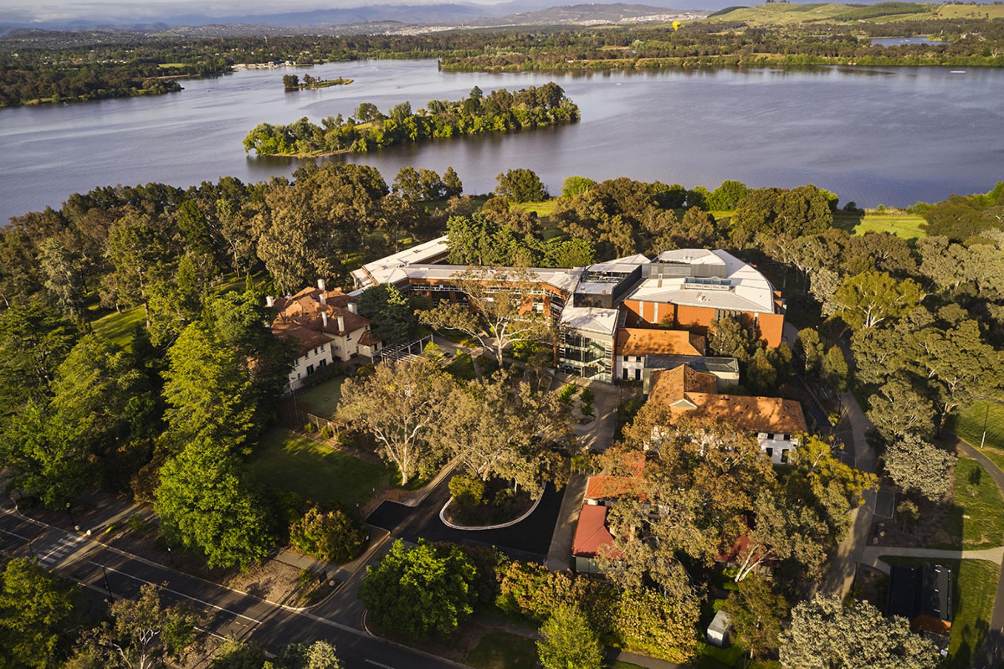 Aerial of JG Crawford